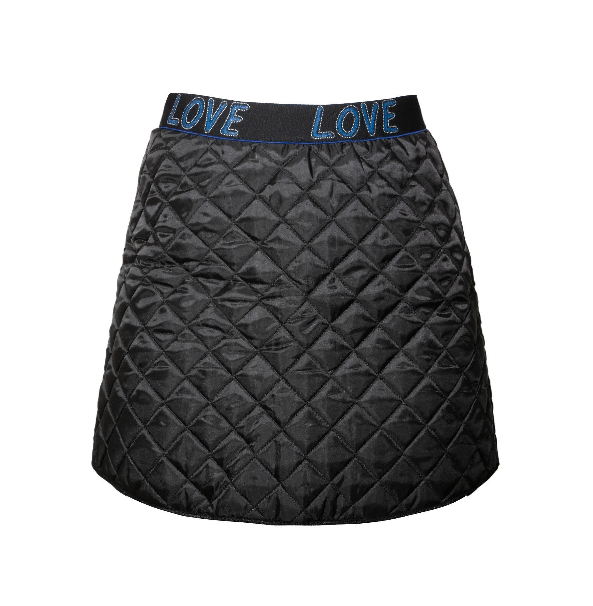 Quilted Mini Skirt