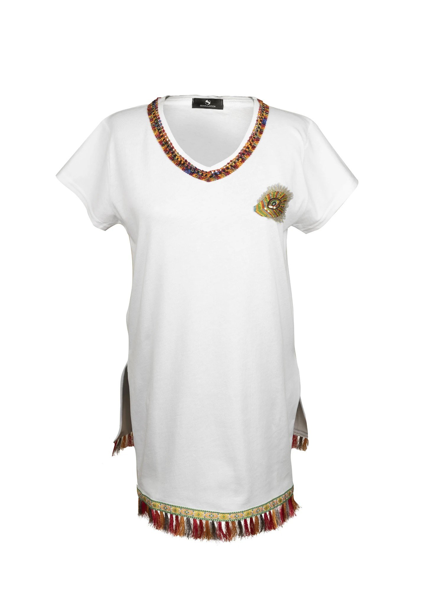 Tassel Beach Dress