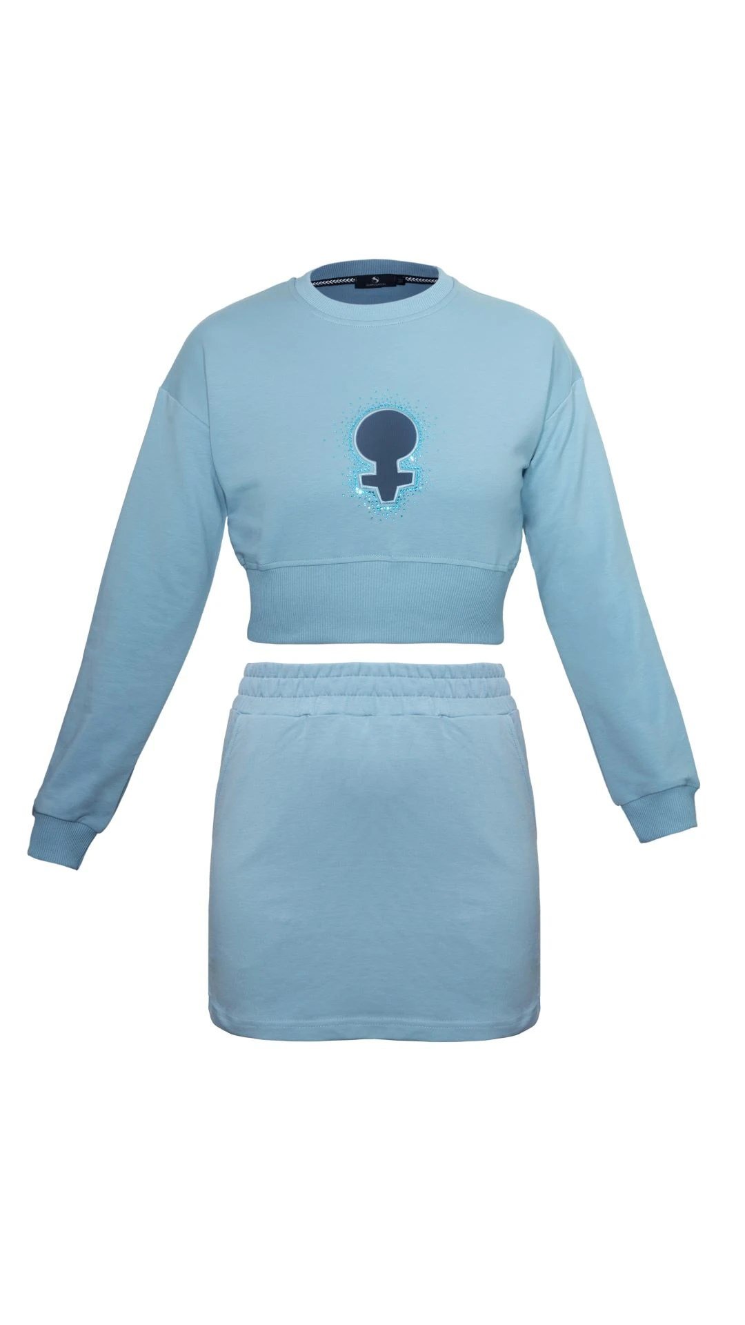 Venus Blue Suit
