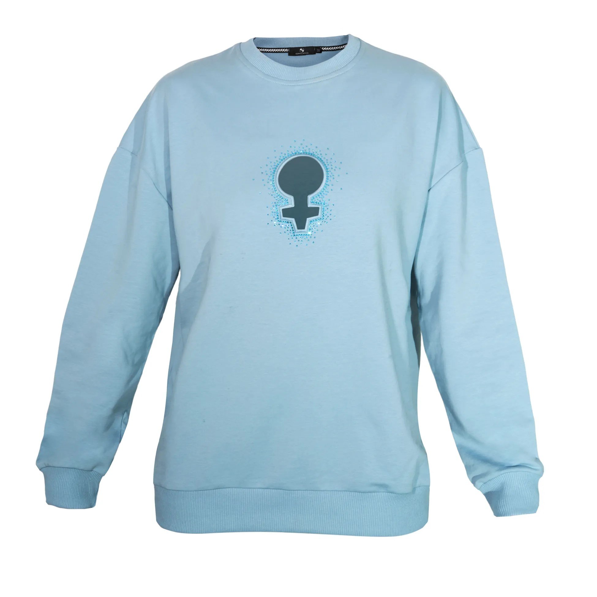Venus Blue Sweatshirt