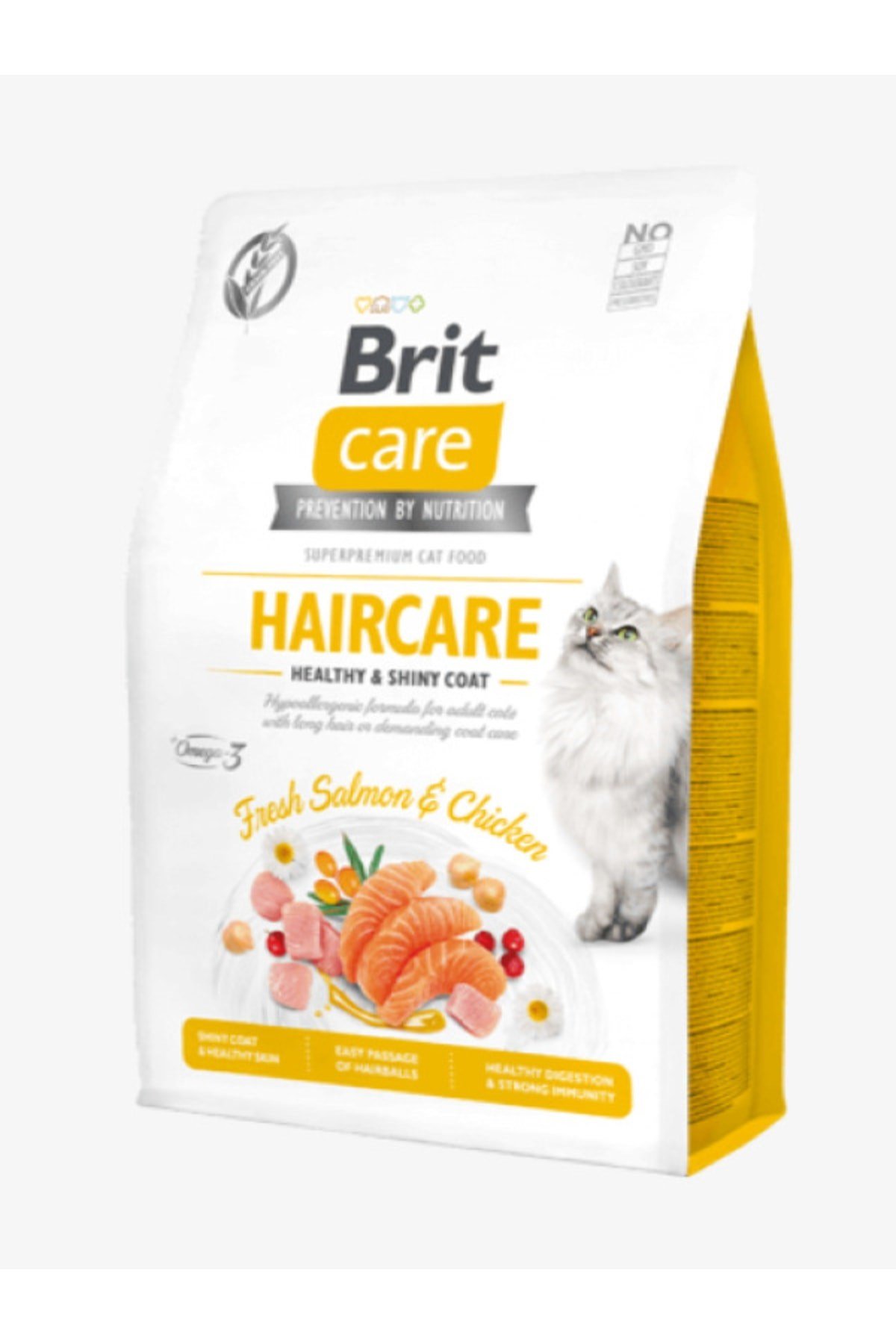 Graın Free Haırcare Healthy Shıny Coat Chıcken And Salmon Yetişkin, Kedi Kuru Maması 7 Kg