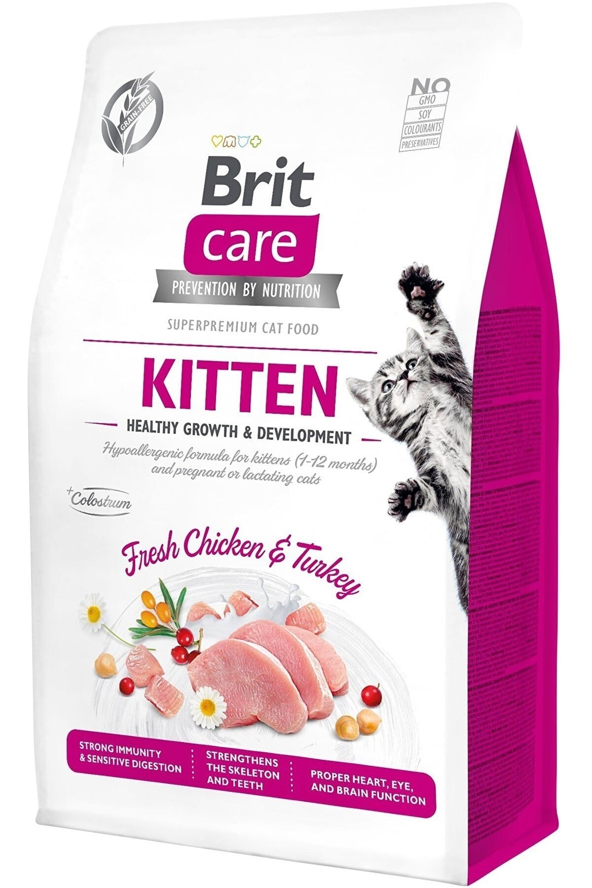 Graın Free Kıtten Healthy Growth And Development Yavru, Kedi Kuru Maması 7 Kg