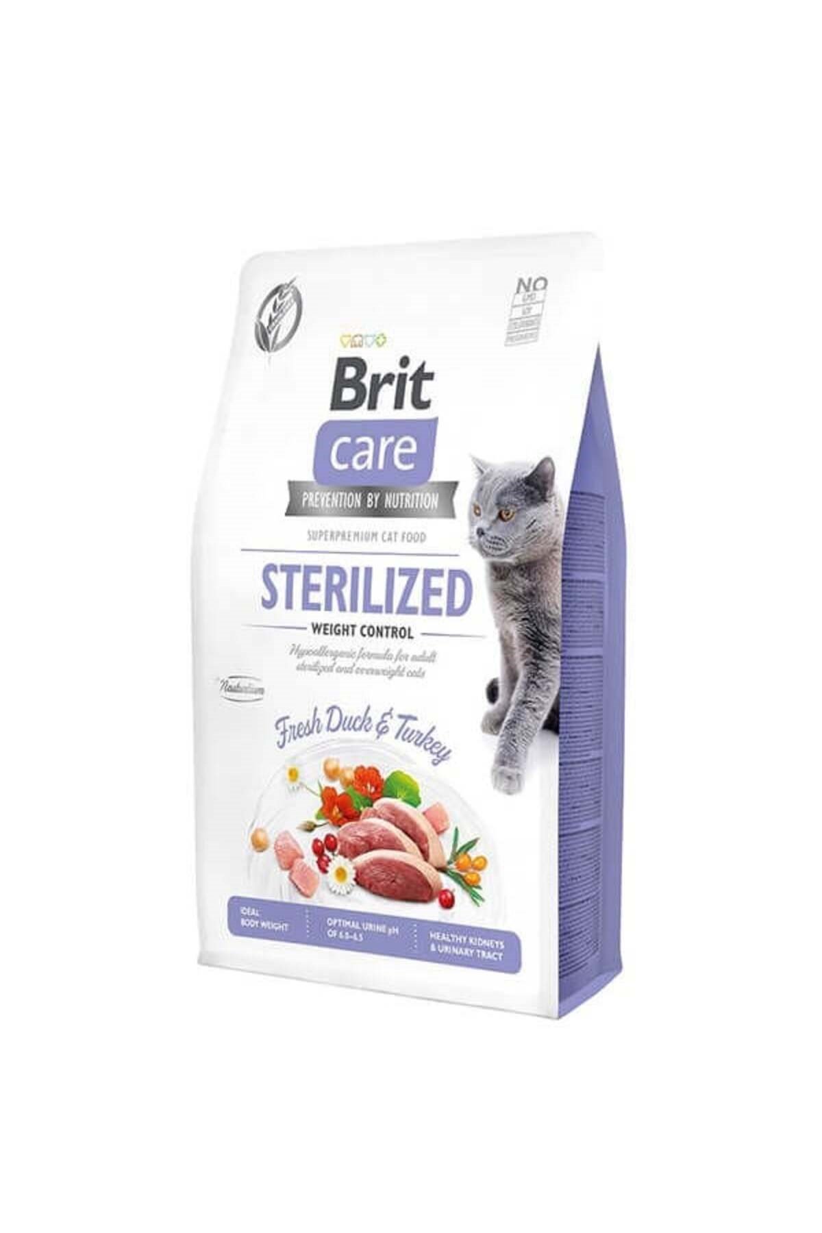 Graın Free Sterılızed Weıght Control Duck And Turkey Kısır Kilo Kontrol,kedi Kuru Mama 7kg