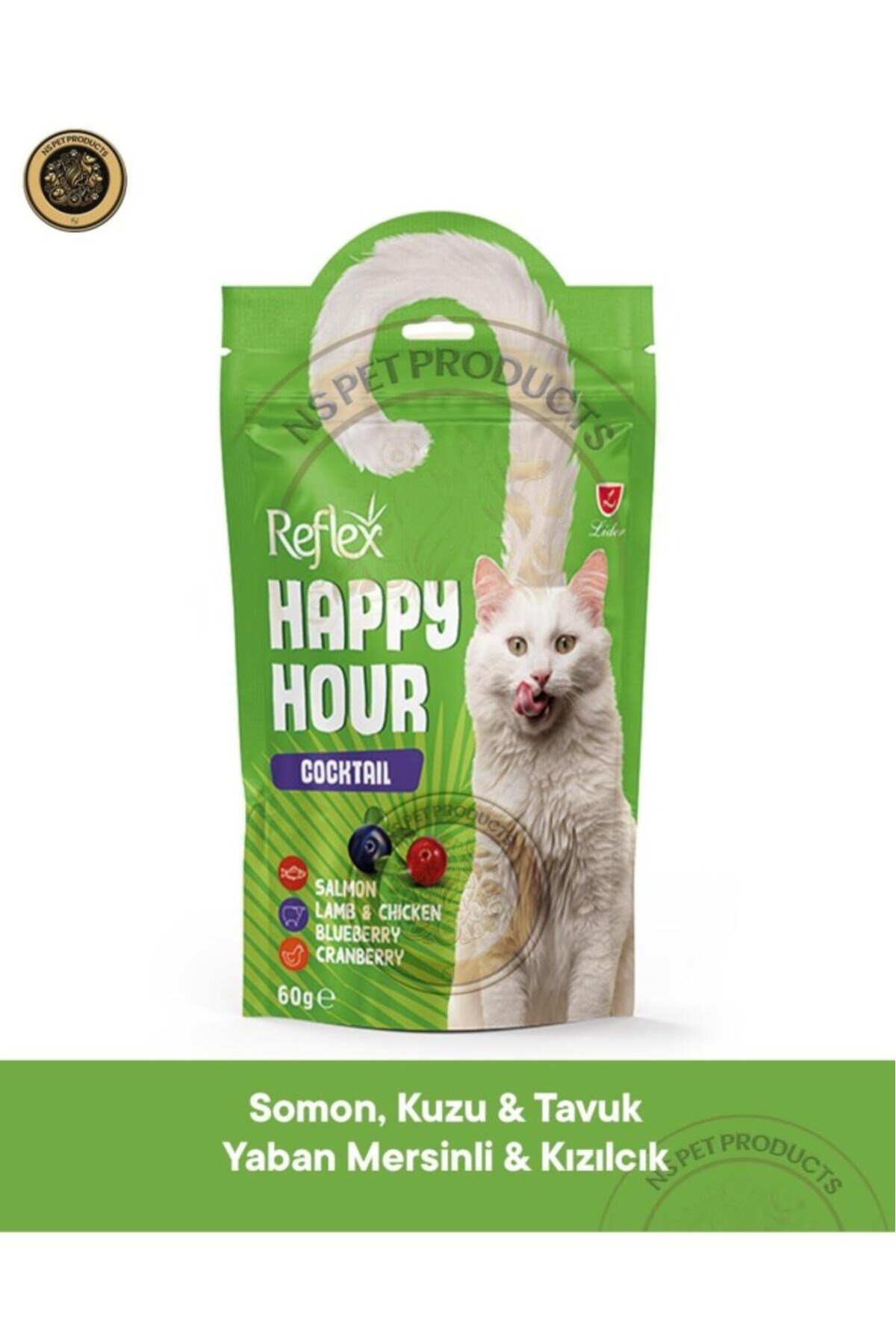 Happy Hour Cocktail Kedi Ödül Maması 60 gr