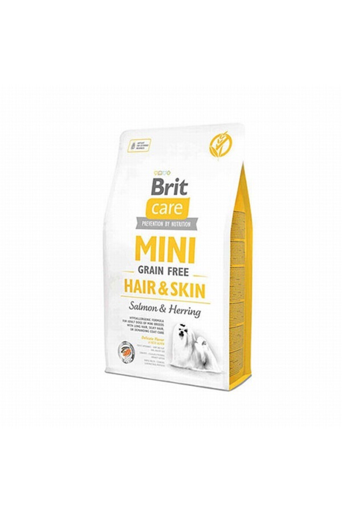 Mini Hair&Skin Somonlu ve Ringa Balıklı Tahılsız Köpek Maması 2 Kg