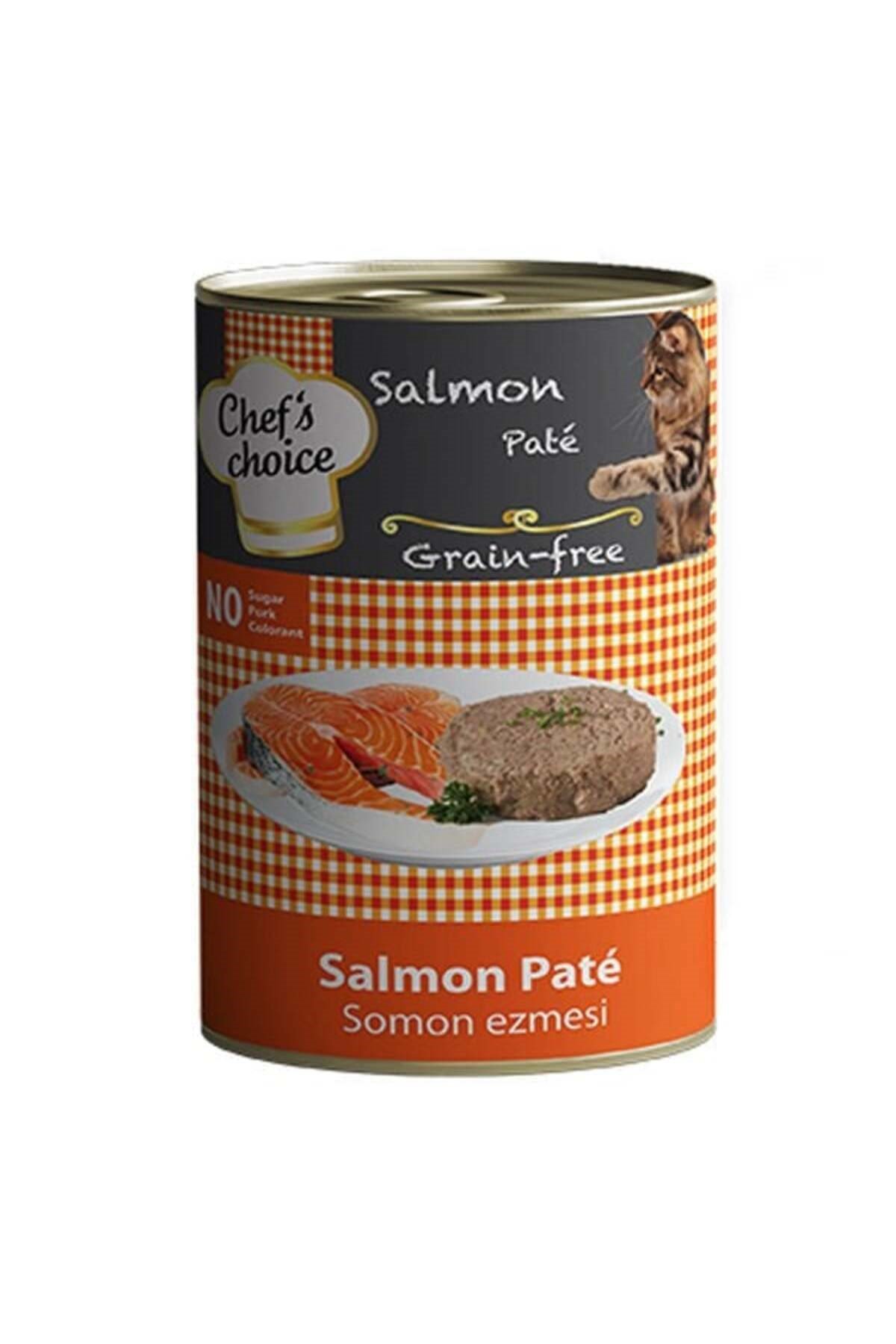Pate Somonlu Tahılsız Yetişkin Kedi Konservesi 400 gr 1 Adet