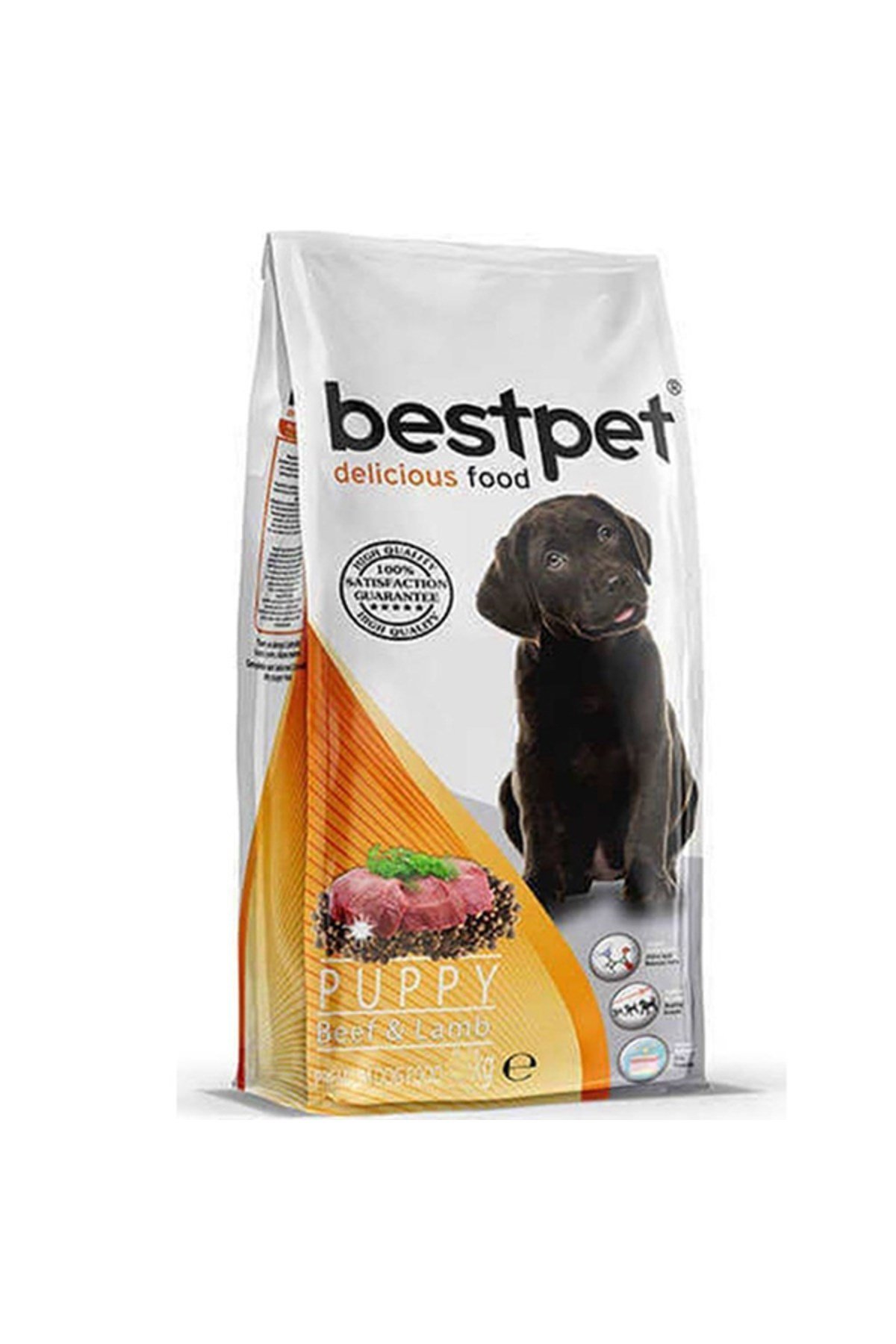 Puppy Lamb Kuzu Etli Yavru Köpek Maması 15 Kg