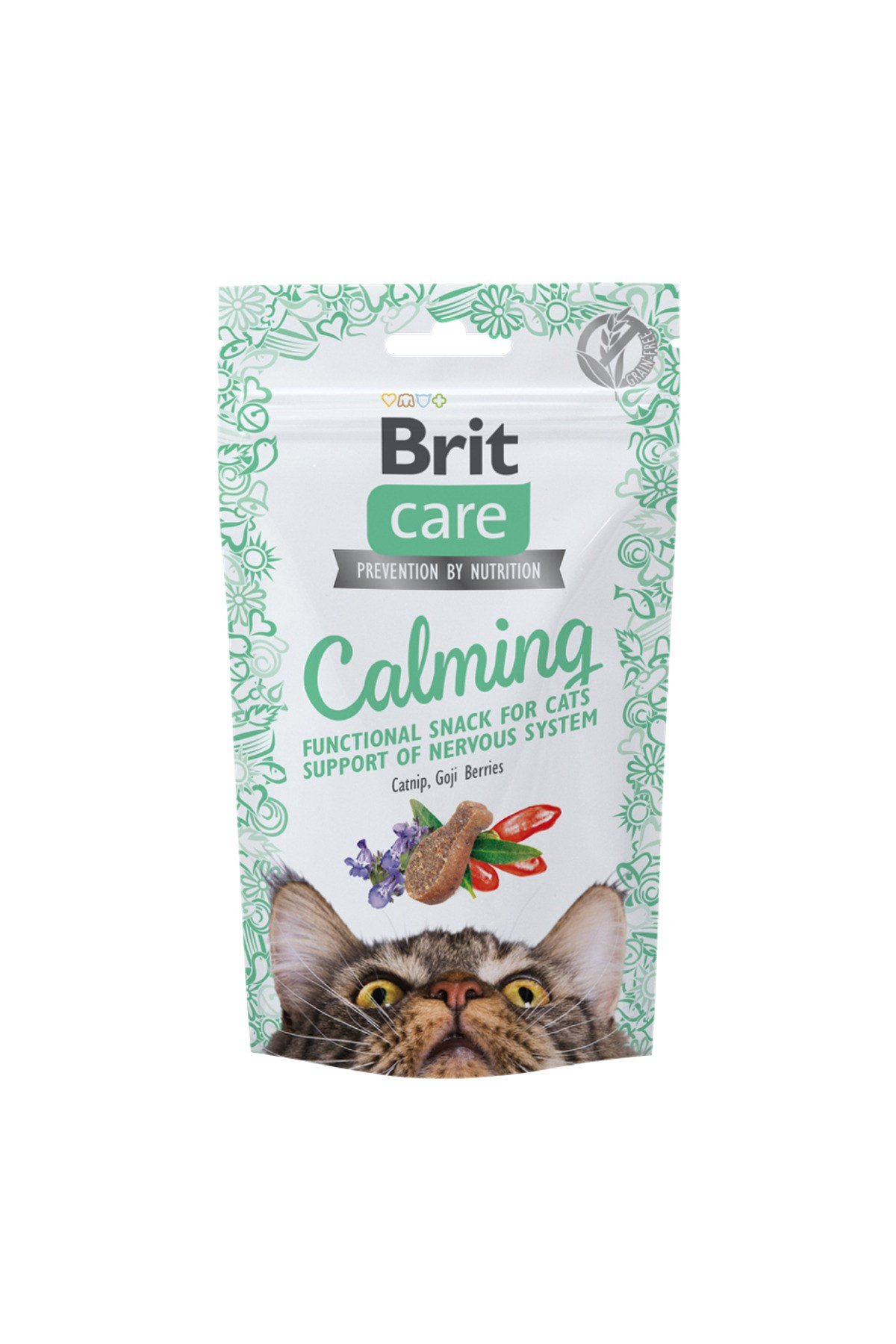 Sakinleştirici Etkili, Tahılsız, Fonksiyonel Kedi Ödülü 50 gr
