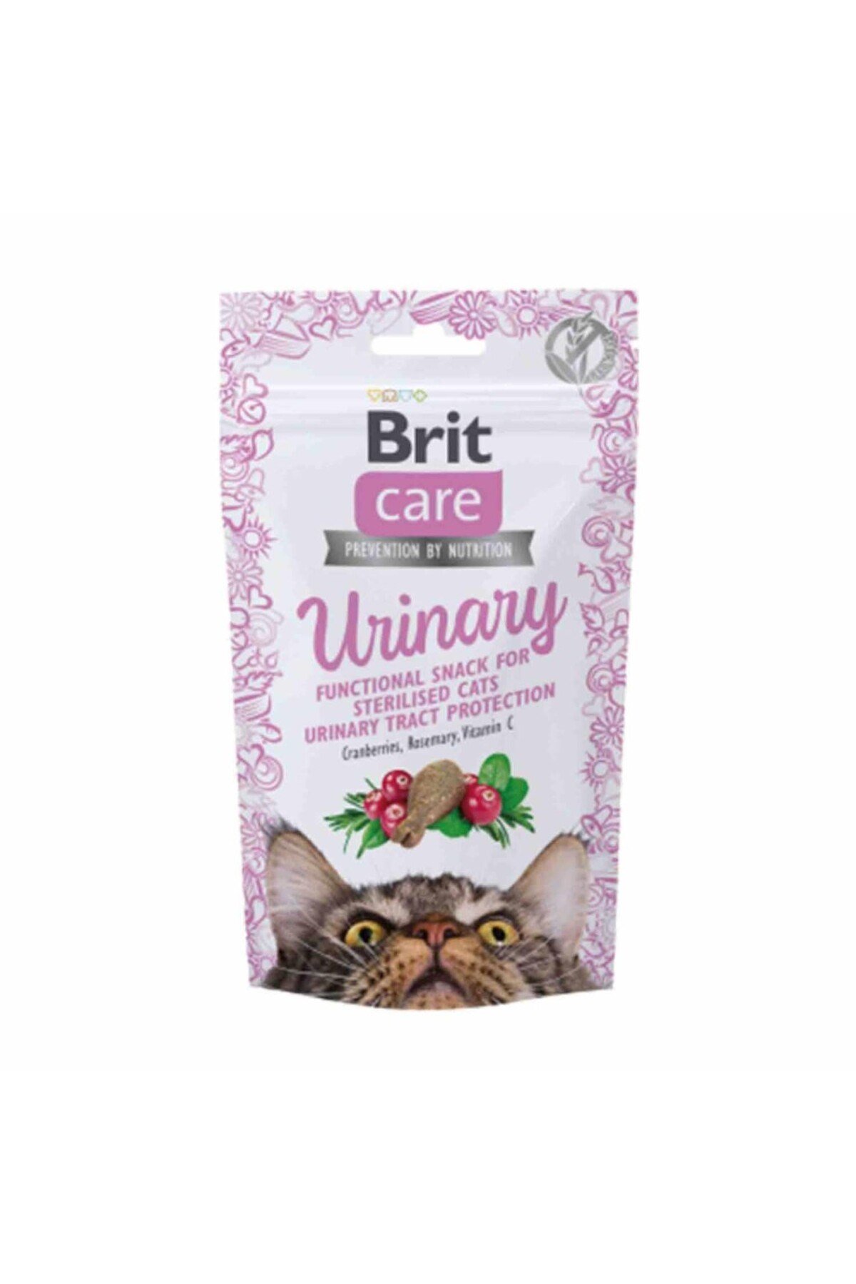 Snack Urinary İdrar Sağlığı Destekleyici Kedi Ödül Maması 50 gr