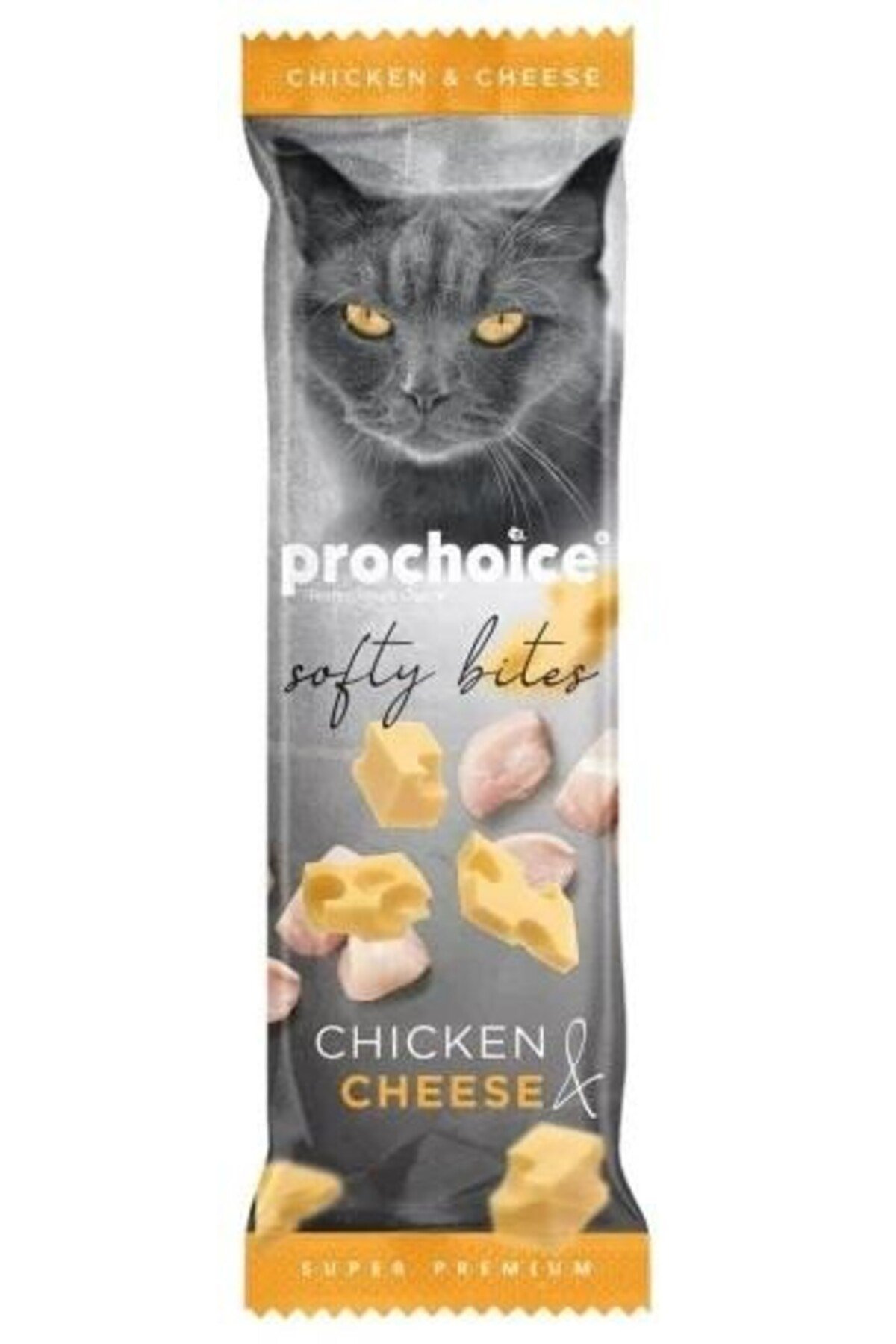Soft Bites Tavuk ve Peynirli Yumuşak Kedi Ödülü 10 gr
