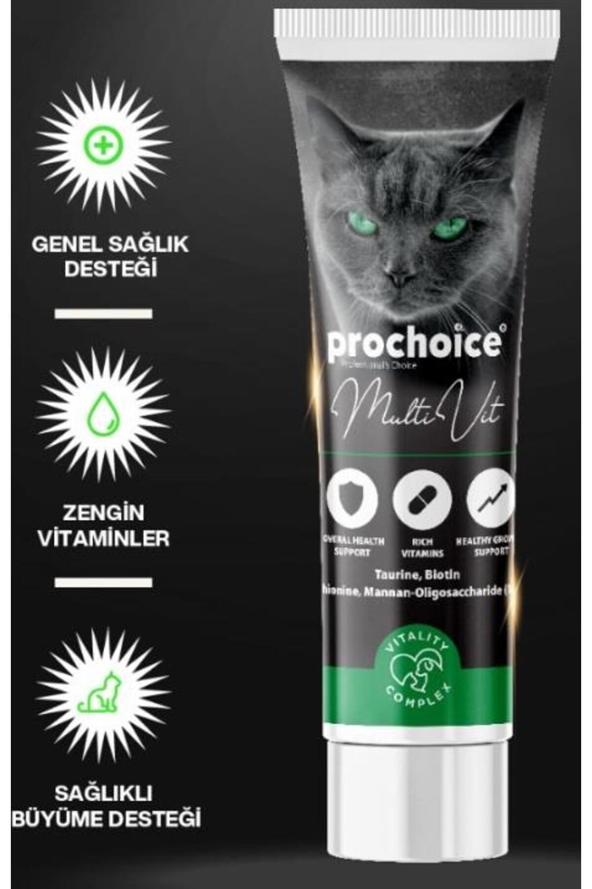 Taurinli Multi Vitamin Kedi Macunu 100 ml