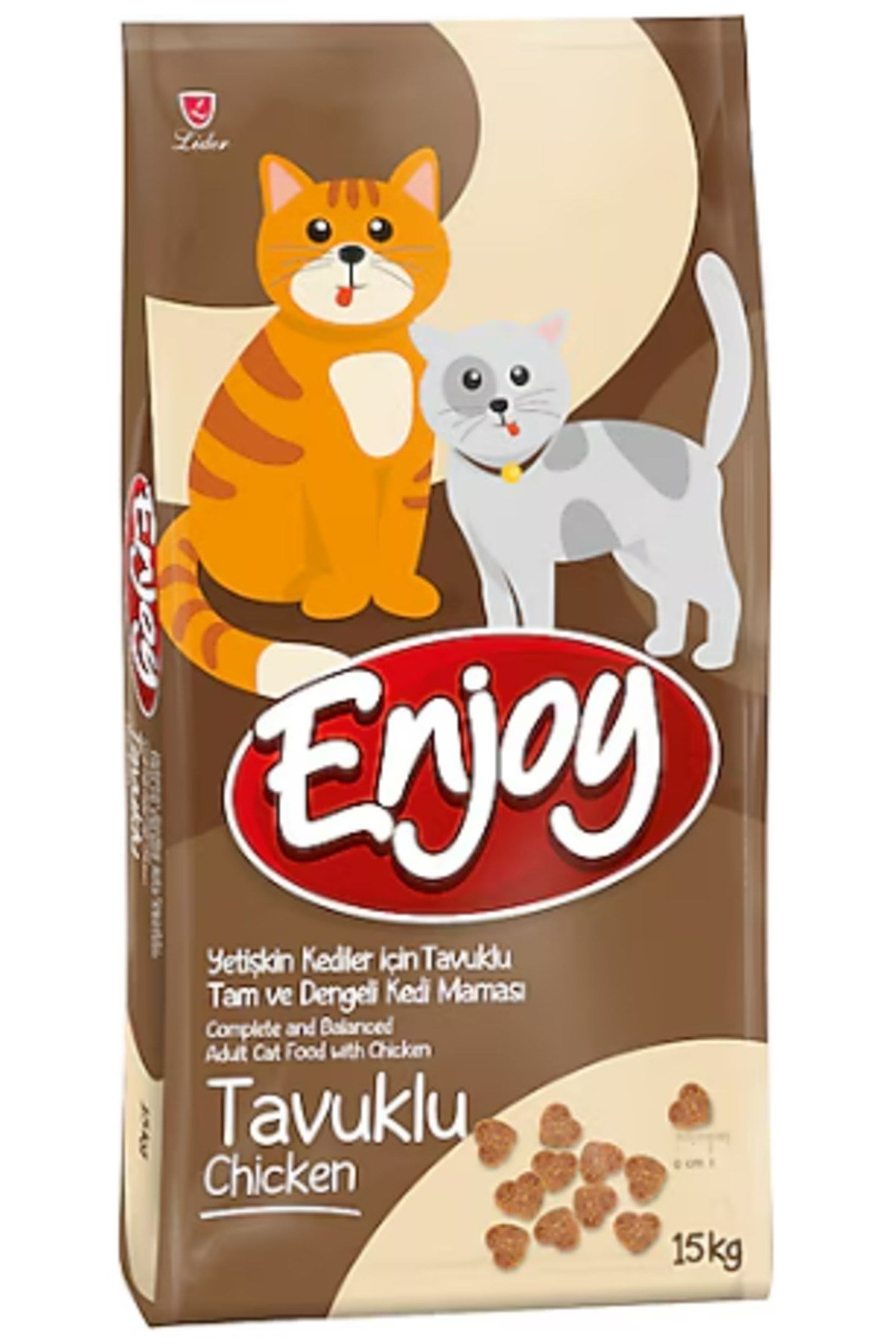Yetişkin Kediler için Tavuklu Tam ve Dengeli Kedi Maması 15 kg