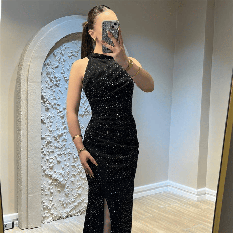 Işıltı Model Siyah Renk