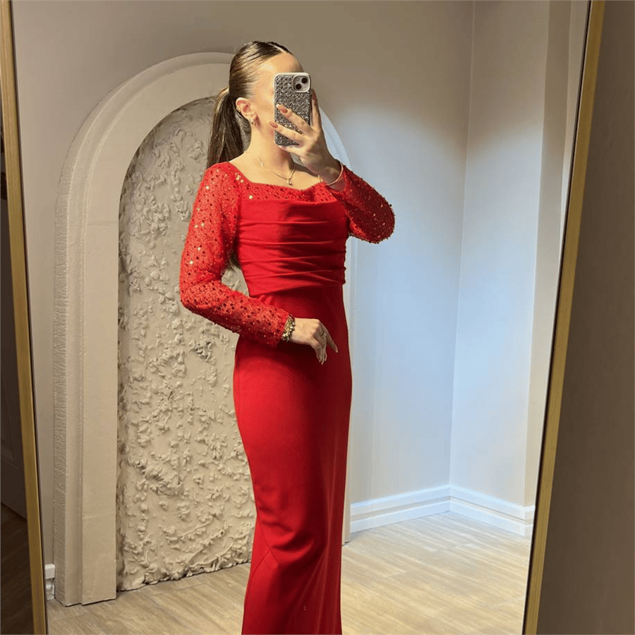 Tanny Model Kırmızı
