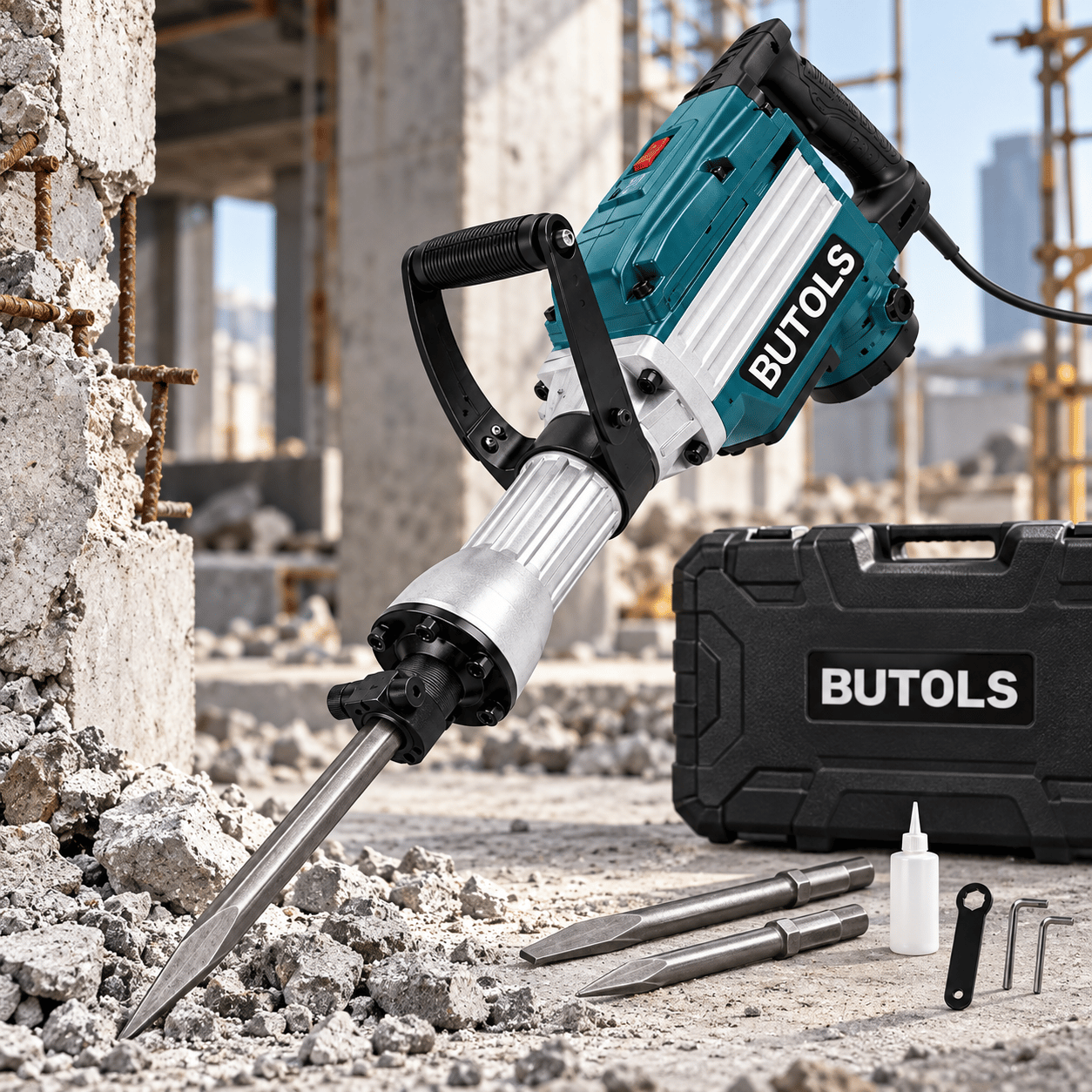 16 KG KIRICI BÜYÜK HİLTİ