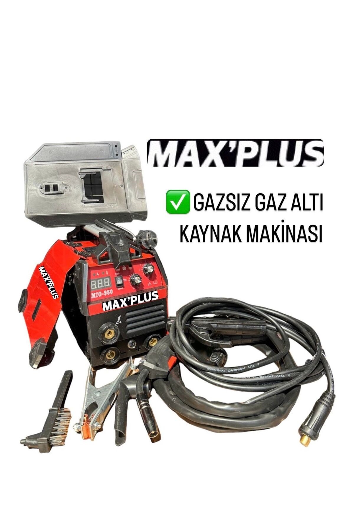 250 AMPER GAZSIZ GAZ ALTI INVERTER KAYNAK MAKİNASI