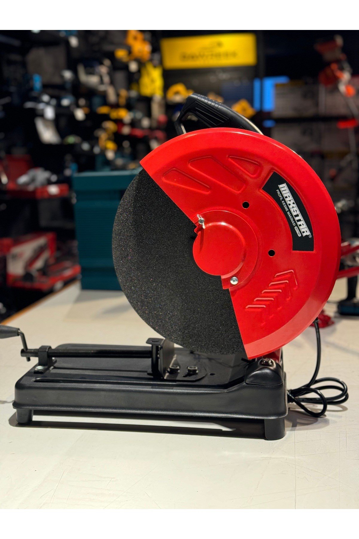 45 profil kesme gönye 355 bıçak çapı 3000 w