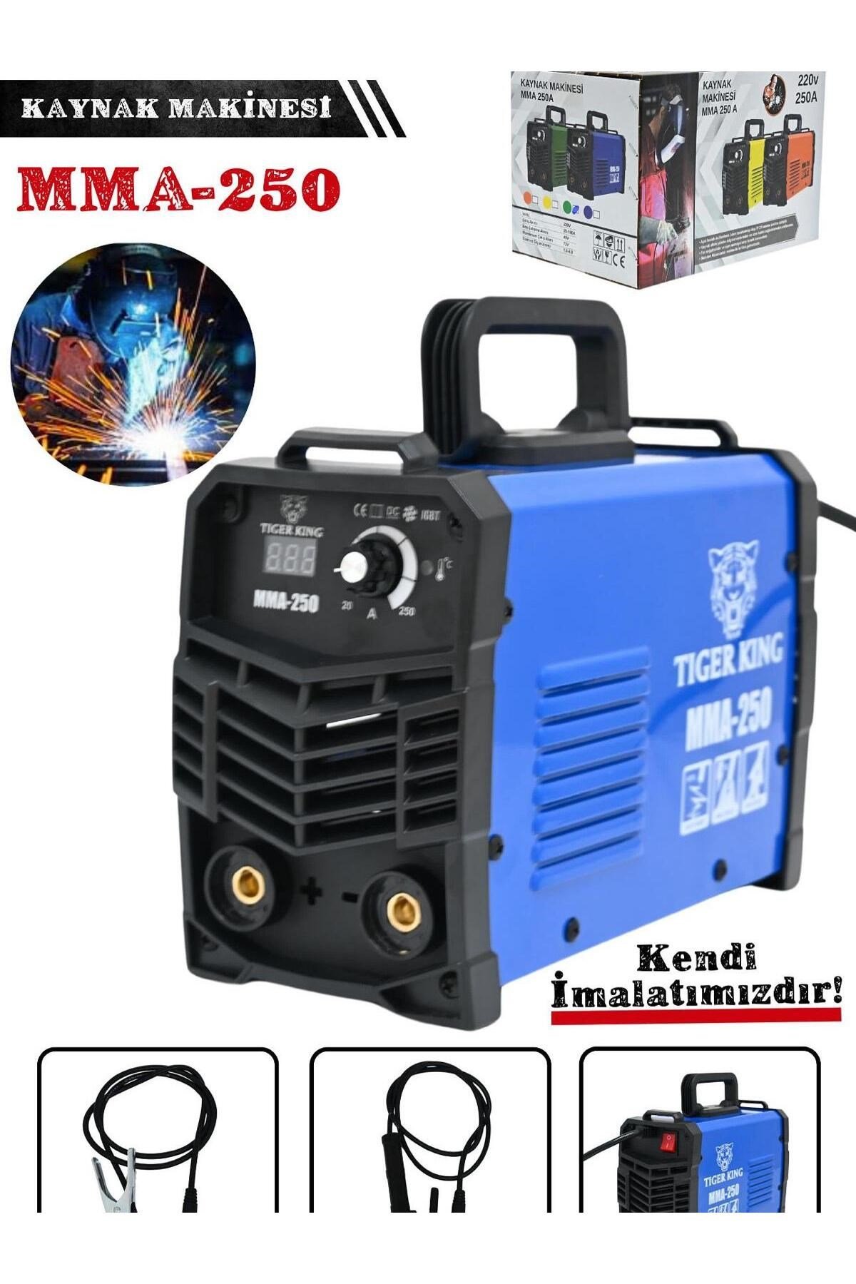 KAYNAK MAKİNASI 250 AMPER MAVİ