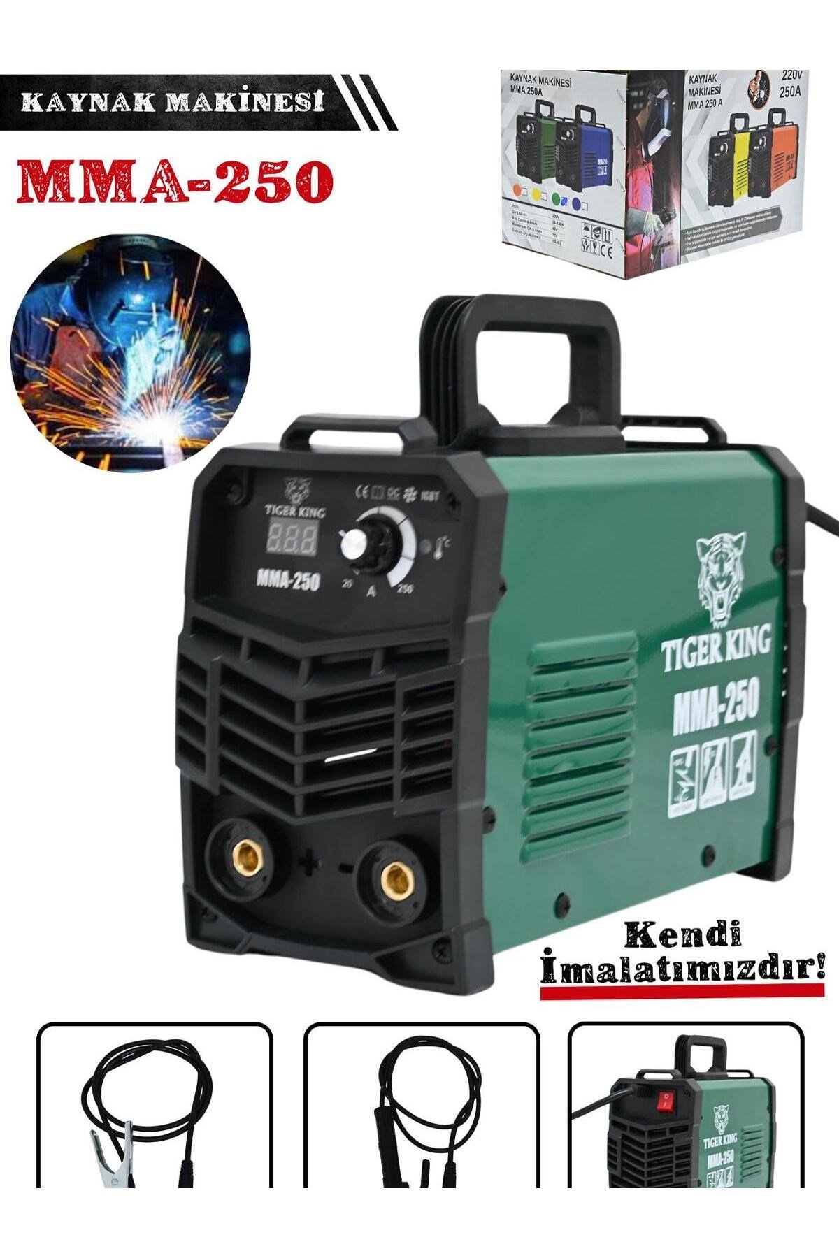 KAYNAK MAKİNASI 250 AMPER YEŞİL