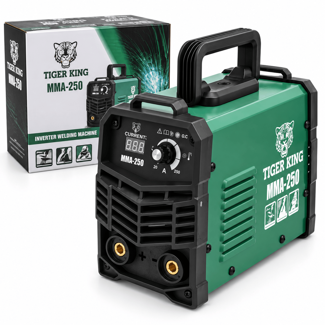 KAYNAK MAKİNASI 250 AMPER YEŞİL