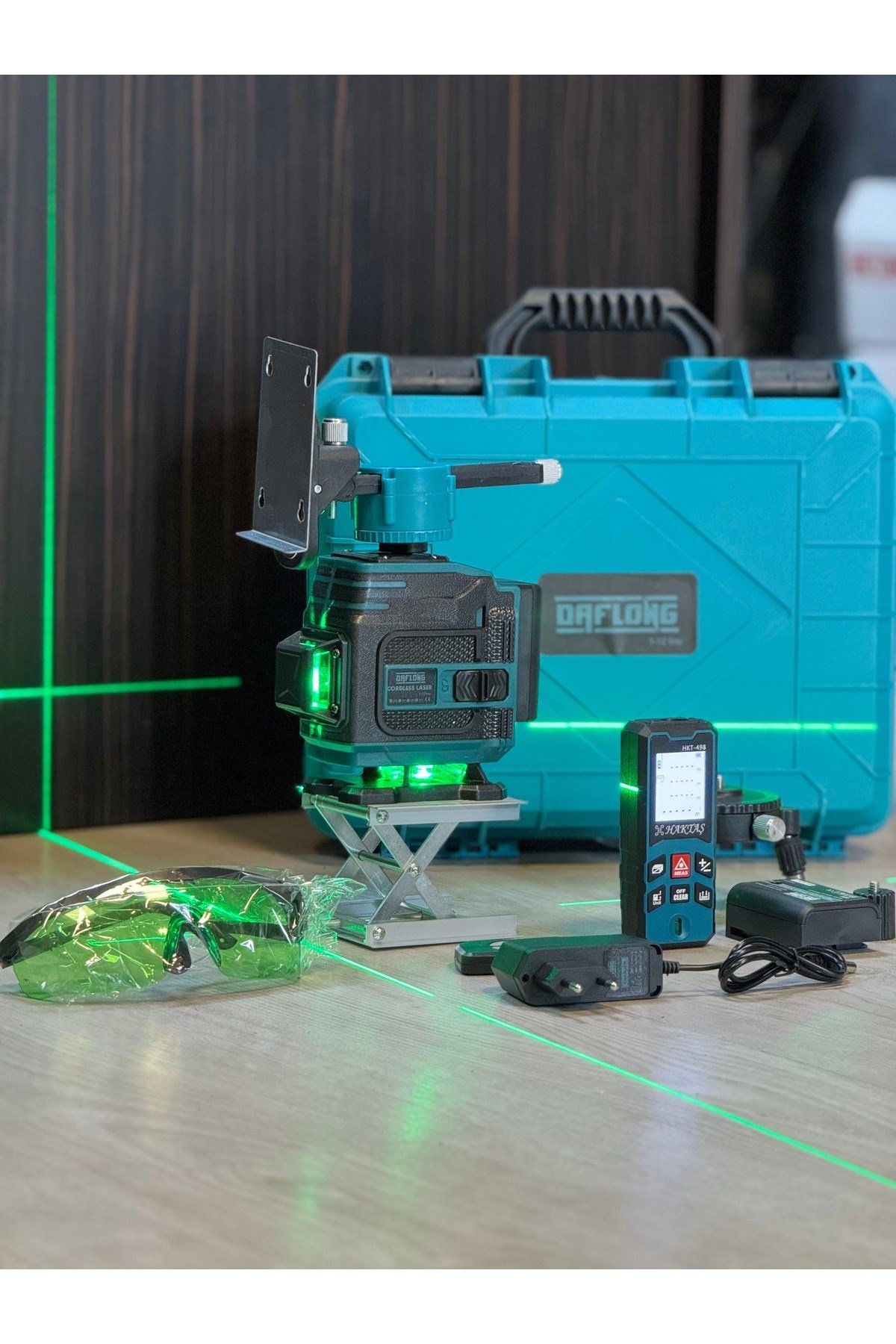LAZER TERAZİ VE LAZER METRE