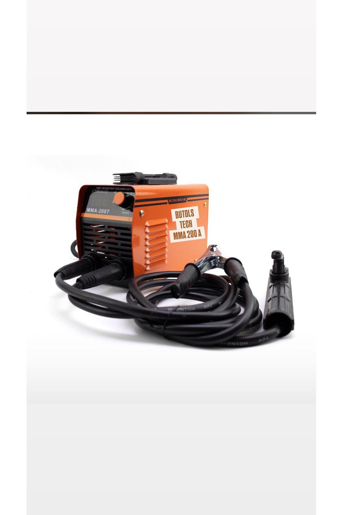 MMA 200 AMPER KAYNAK MAKİNASI INVERTER DİJİTAL YENİ NESİL