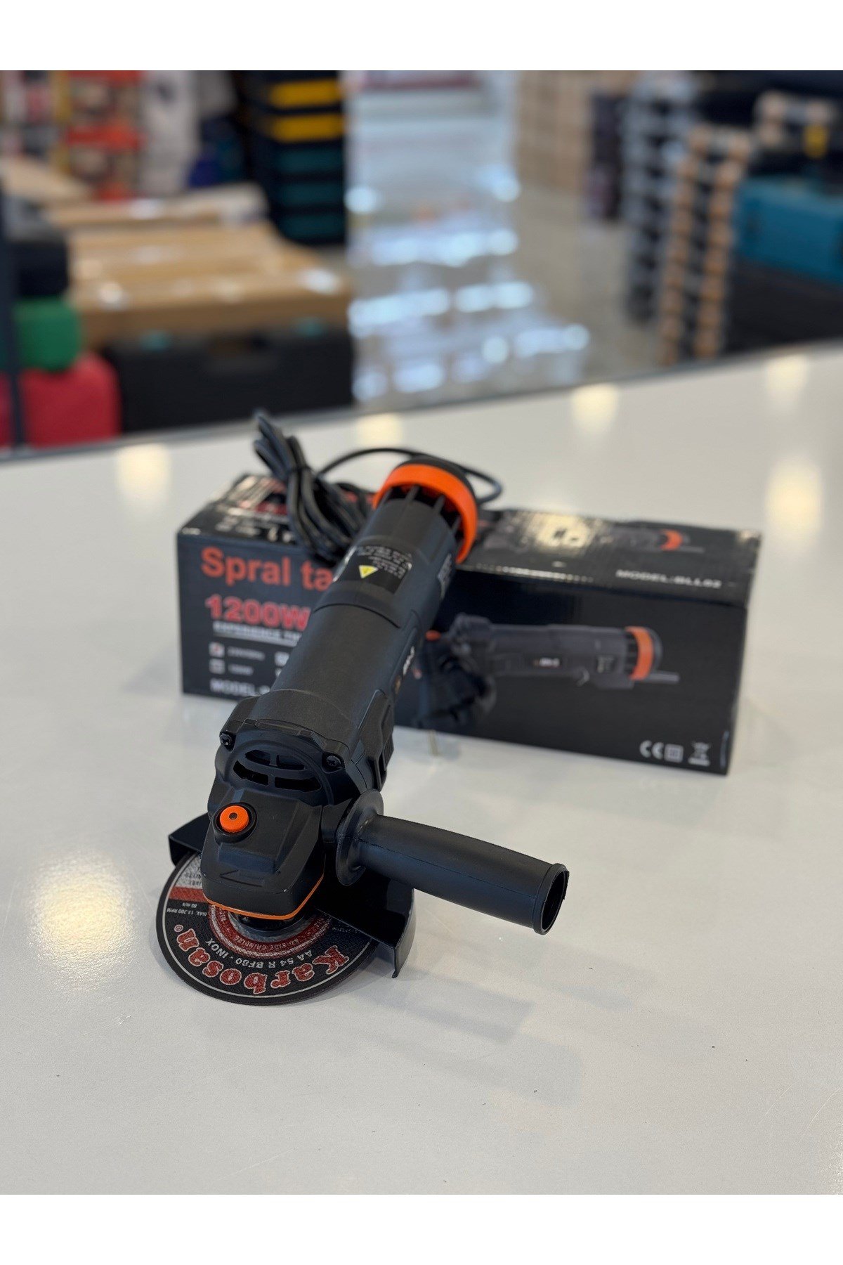 PROFESYONEL 125 LIK SPRAL TAŞLAMA 1200 W