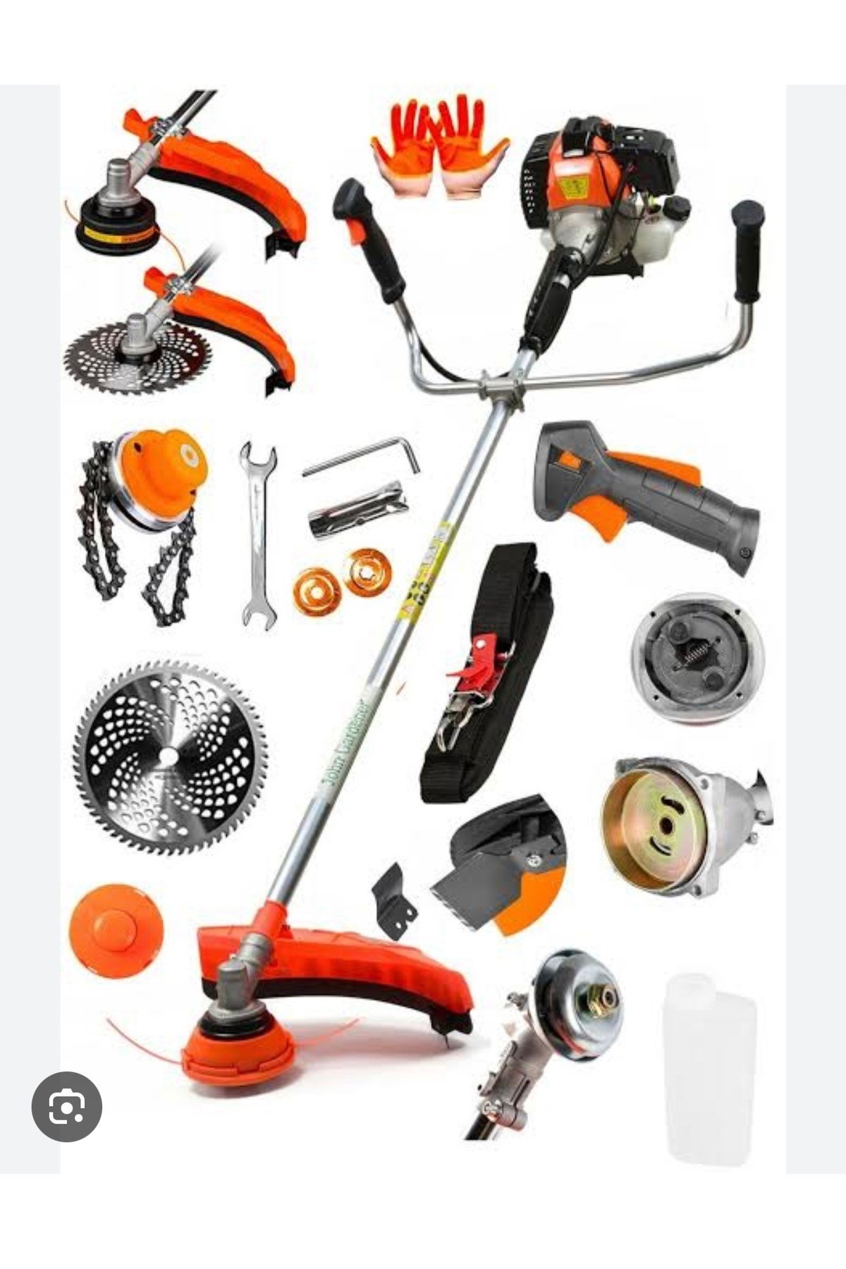 TIRPAN OT BİÇME MOTORU