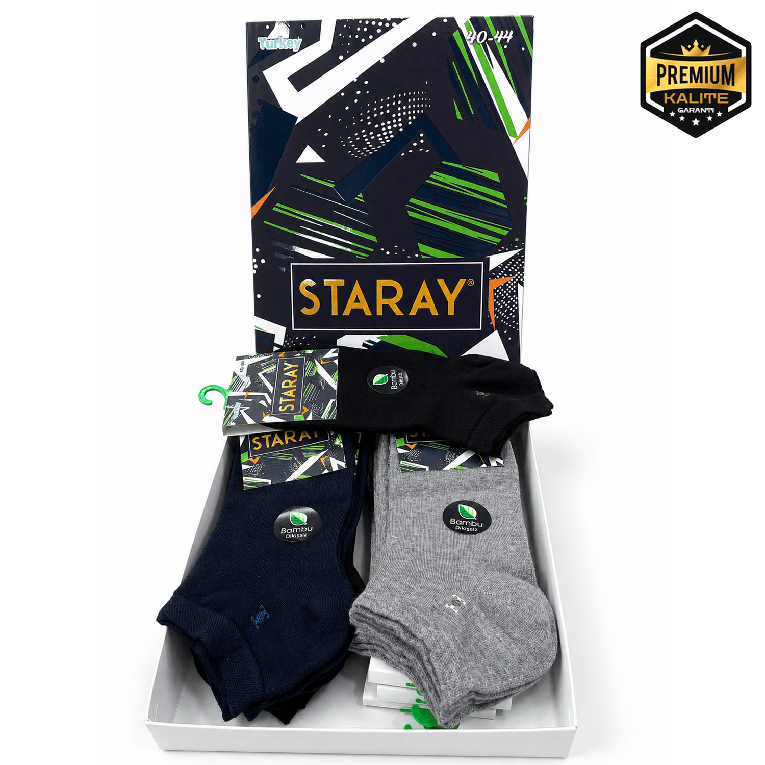 STARAY BAMBU ERKEK PATİK ÇORAP 0524