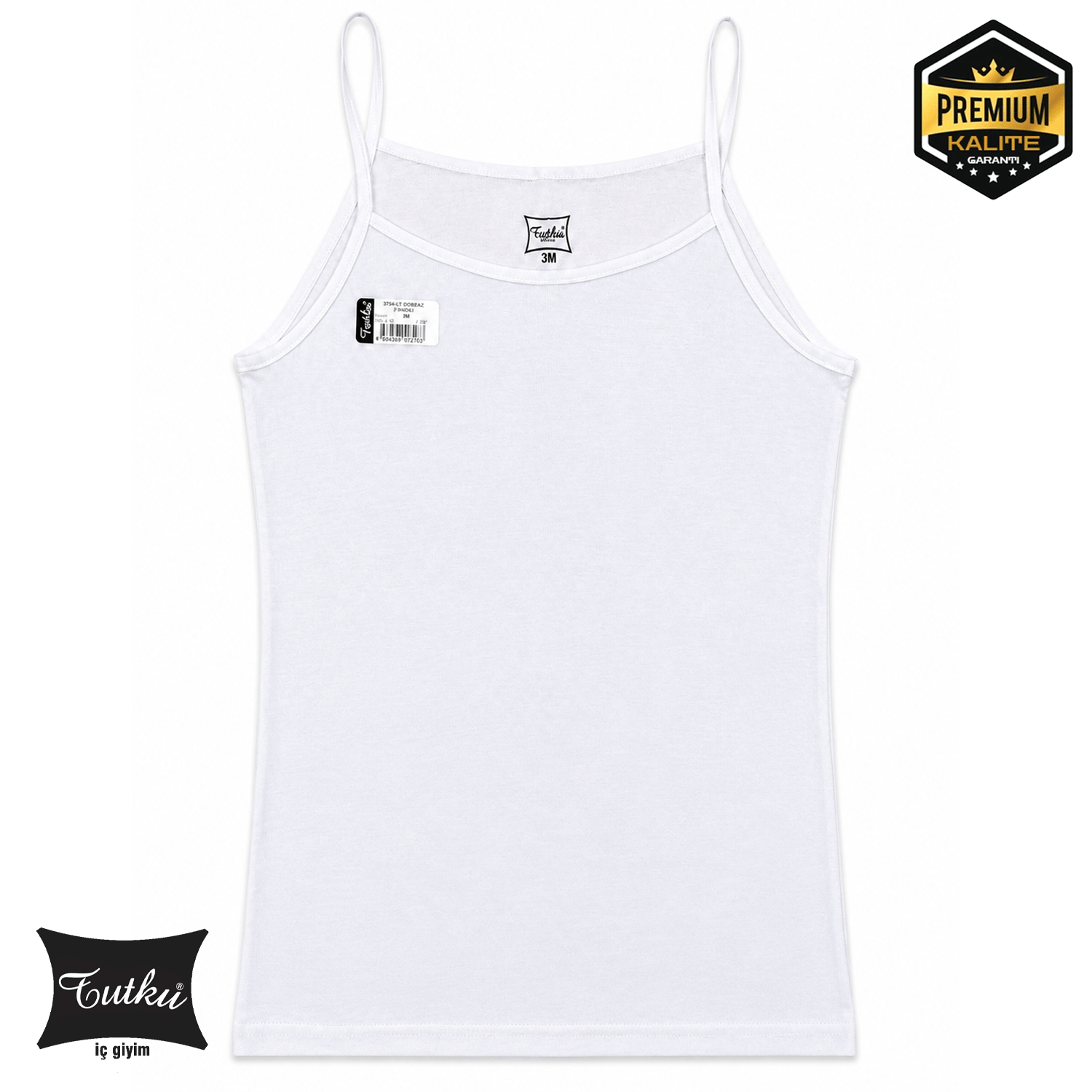 TUTKU 0135 İP ASKI RİBANA KADIN ATLET