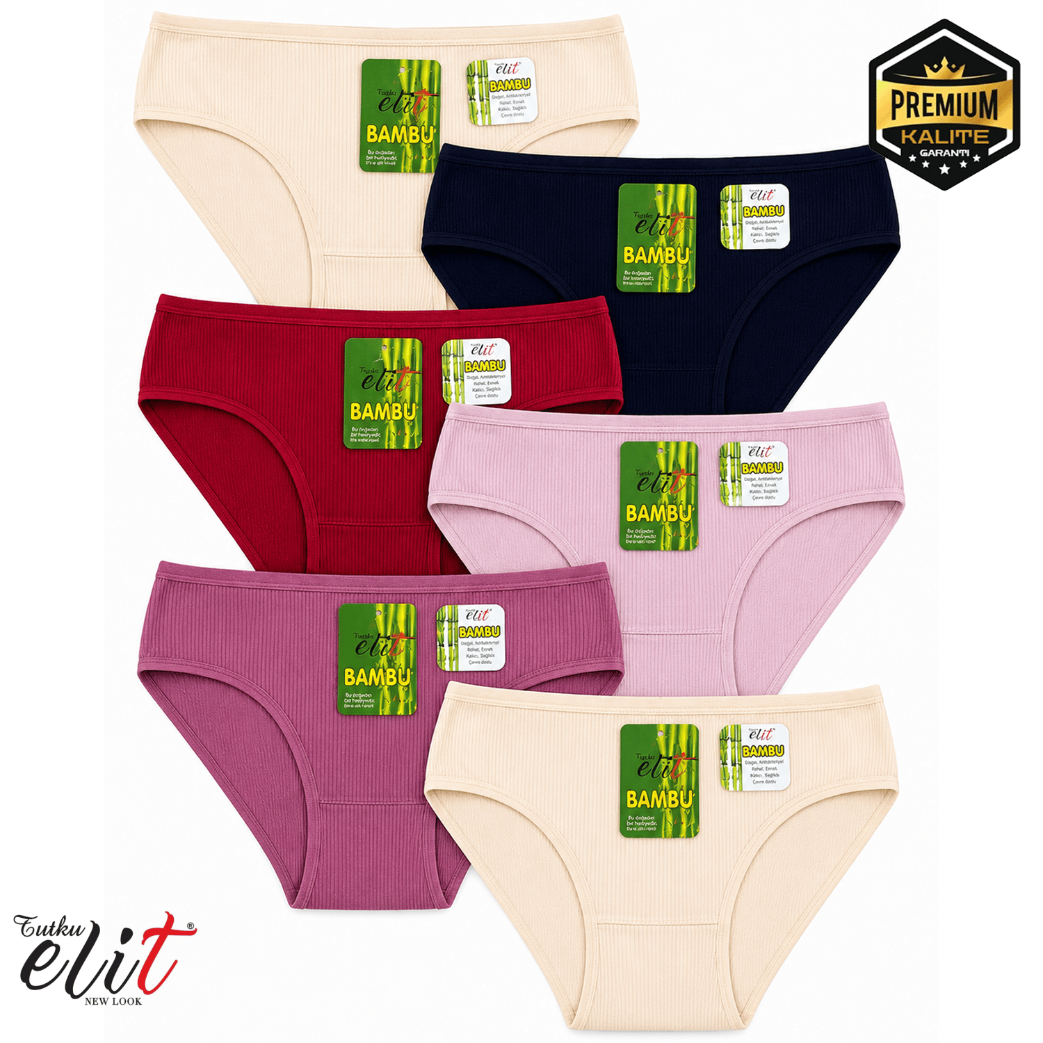 TUTKU ELİT 2405 BAMBU KAŞKORSE BATO KÜLOT