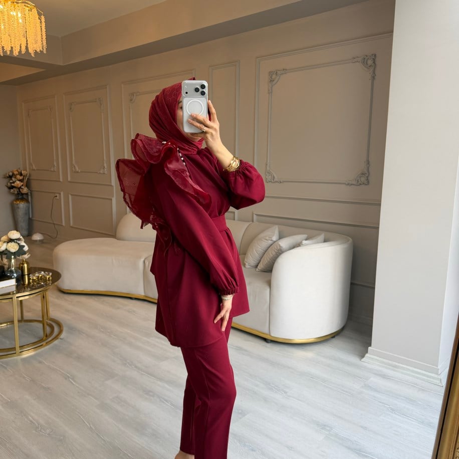 Ferah Bordo Takım