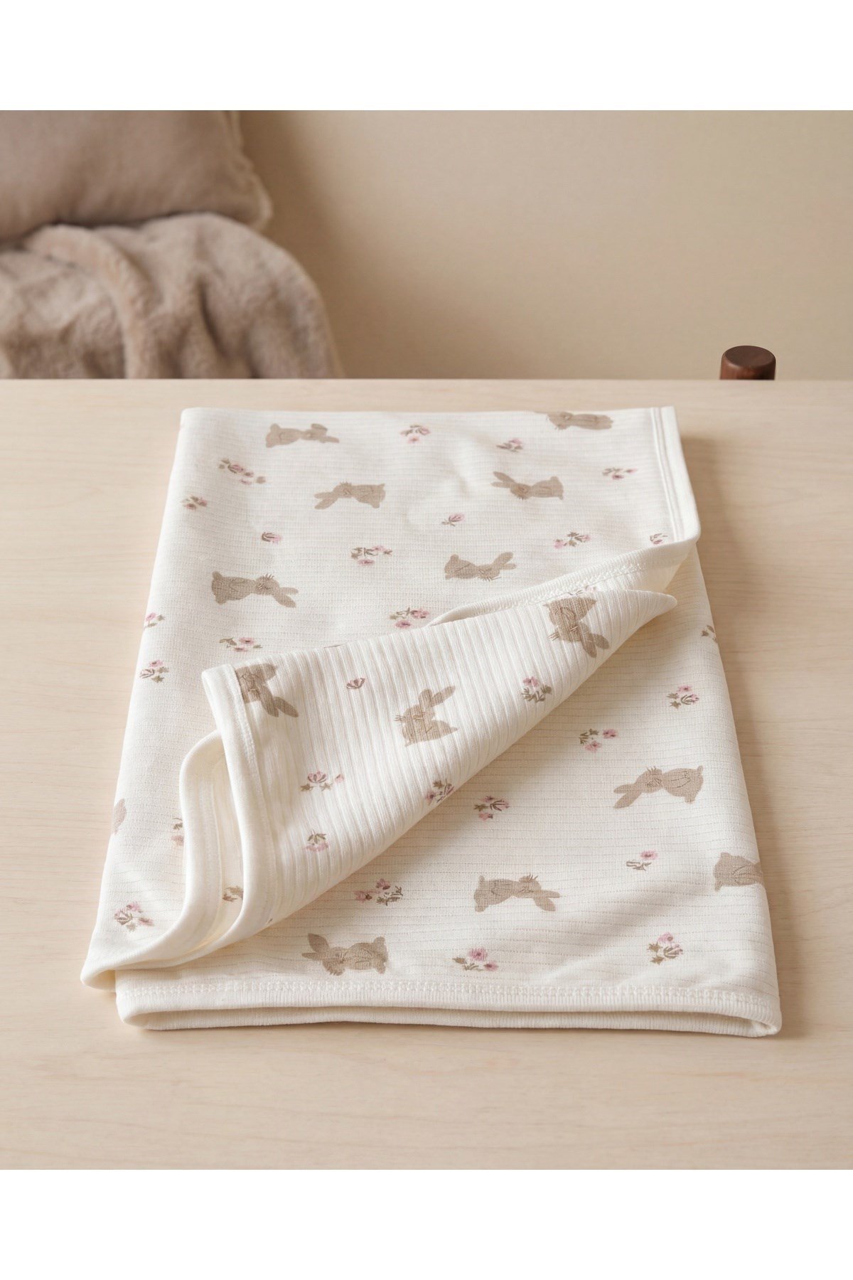 - %100 Pamuk Bebek Battaniyesi | 80x90