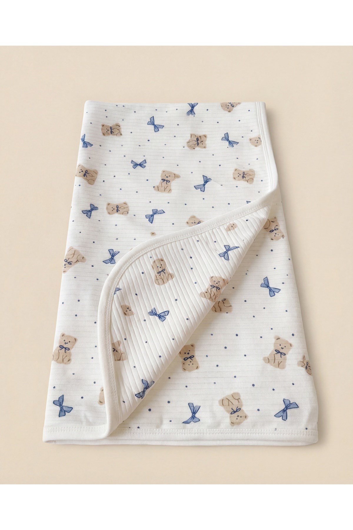 - %100 Pamuk Bebek Battaniyesi | 80x90