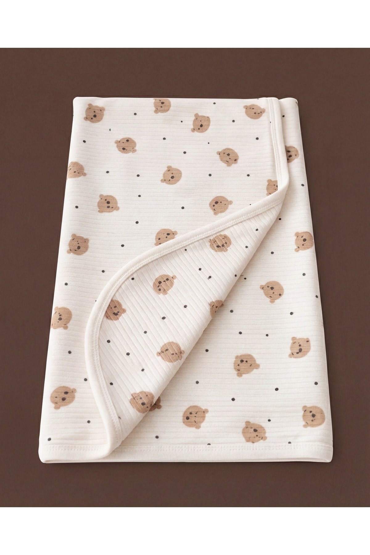 - %100 Pamuk Bebek Battaniyesi | 80x90
