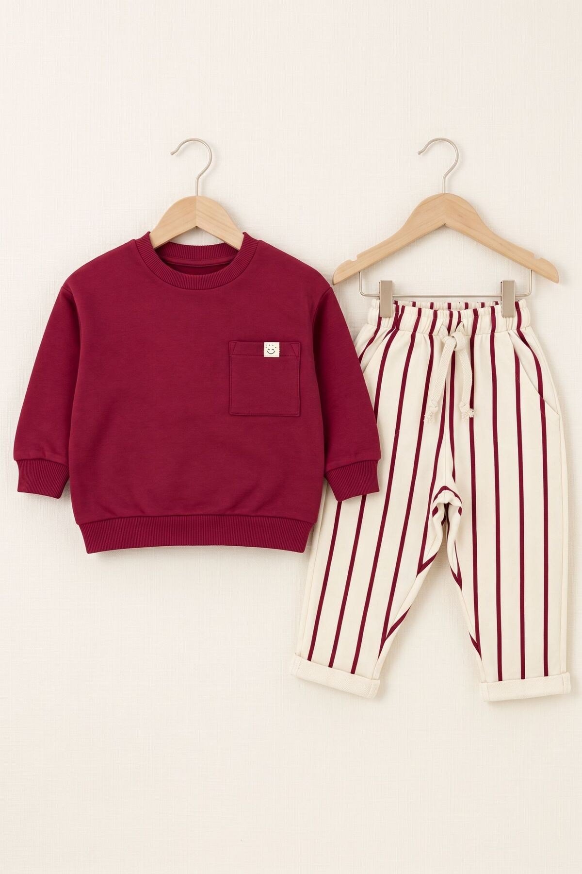 – Sweatshirt & Pantolon 2’li Çocuk Takımı