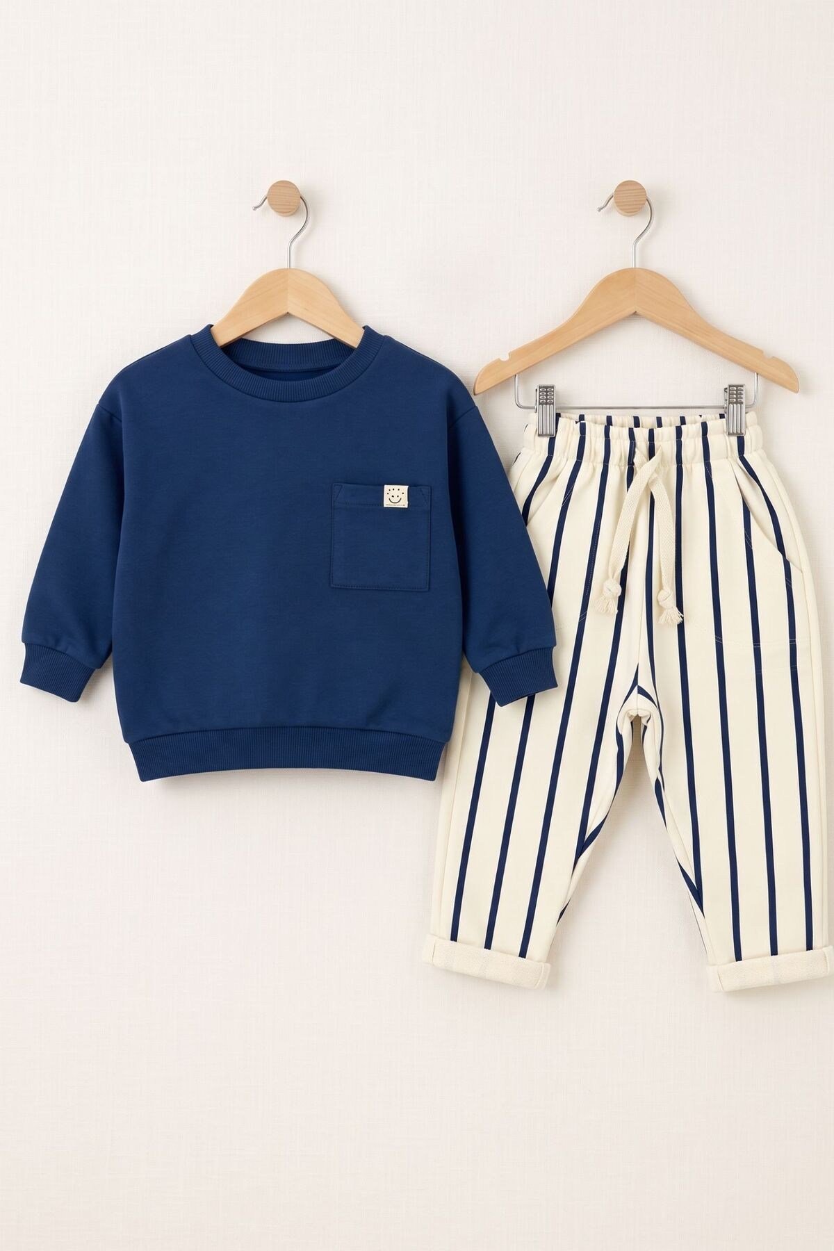 – Sweatshirt & Pantolon 2’li Çocuk Takımı