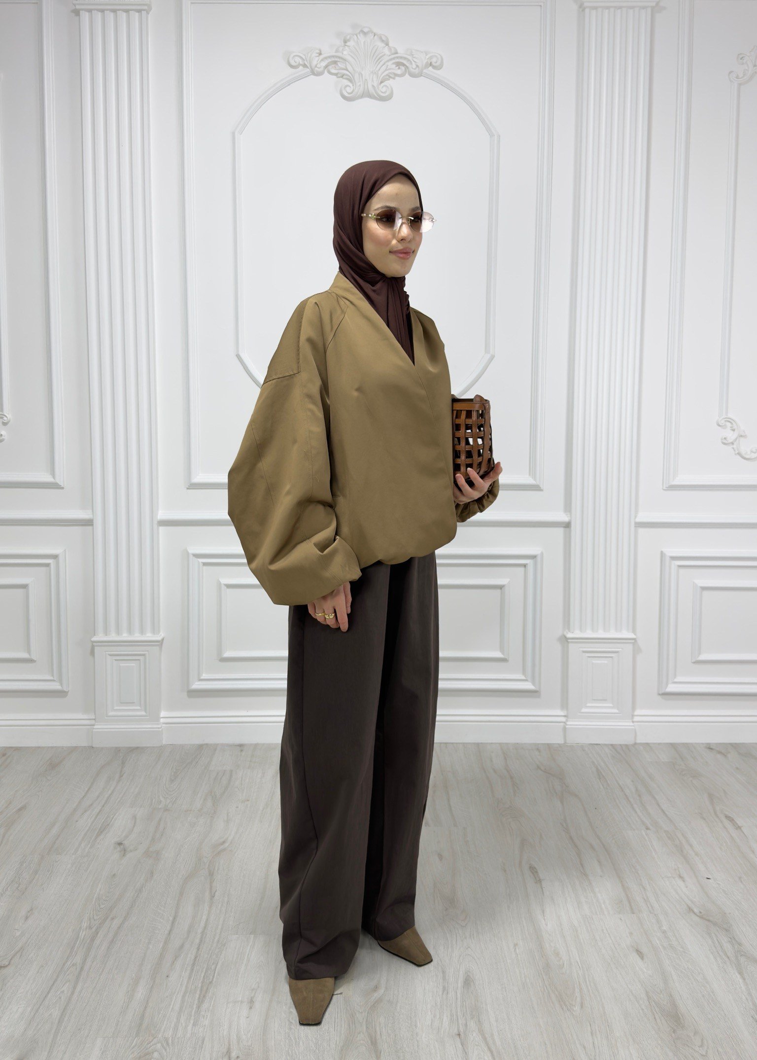 Taba  Bomber Ceket