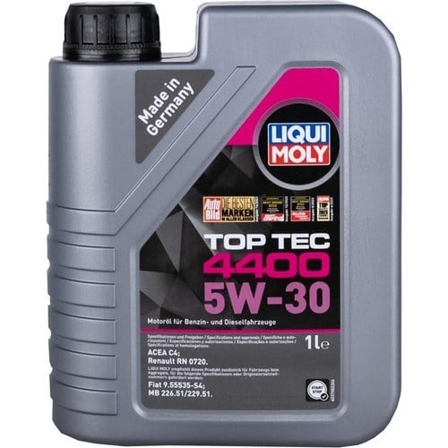 Liqui Moly 5W/30 2319 Top Tec 4400 1lt (Dizel & Benzinli)