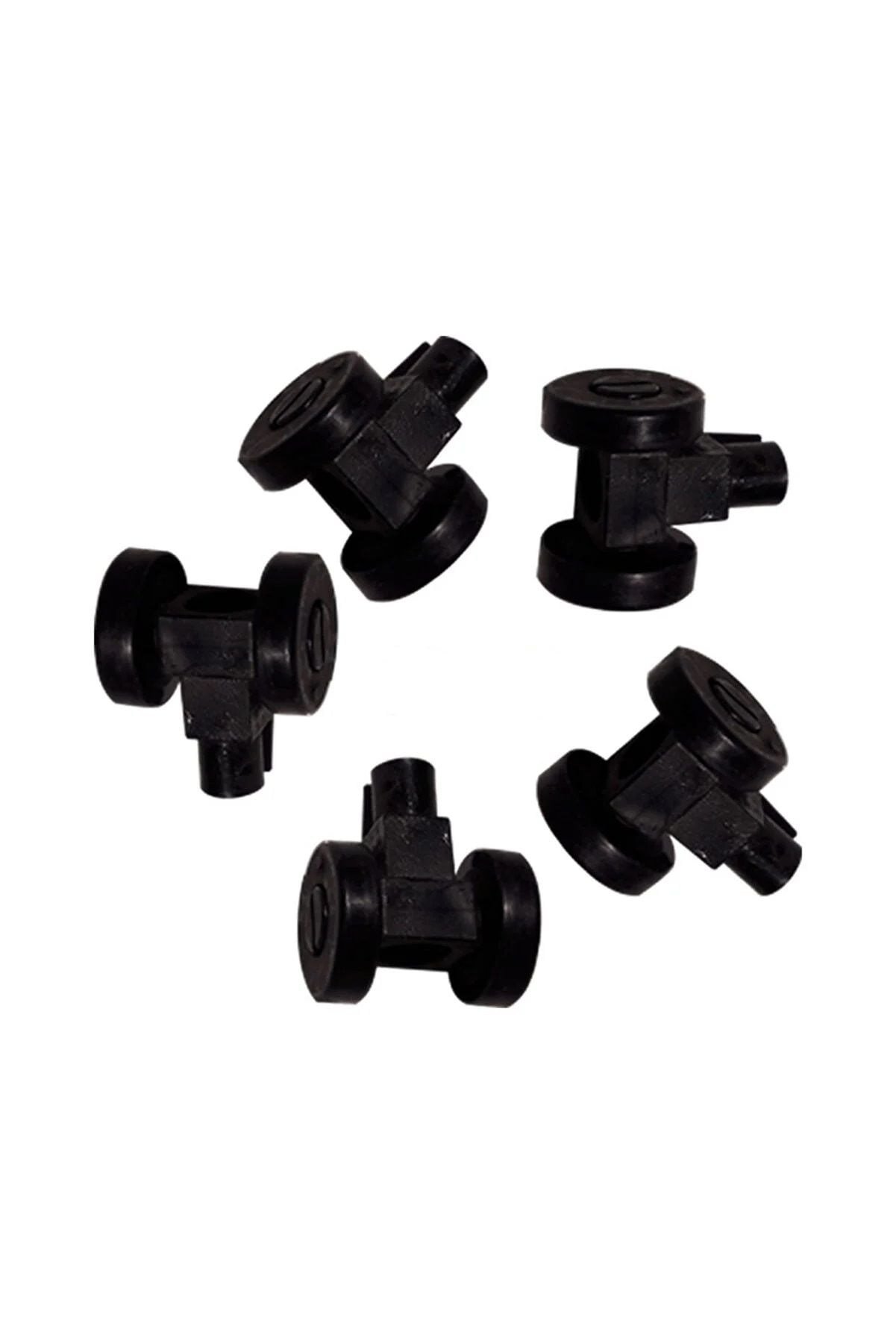 Akordiyon Kapı Tekerliği 18 mm