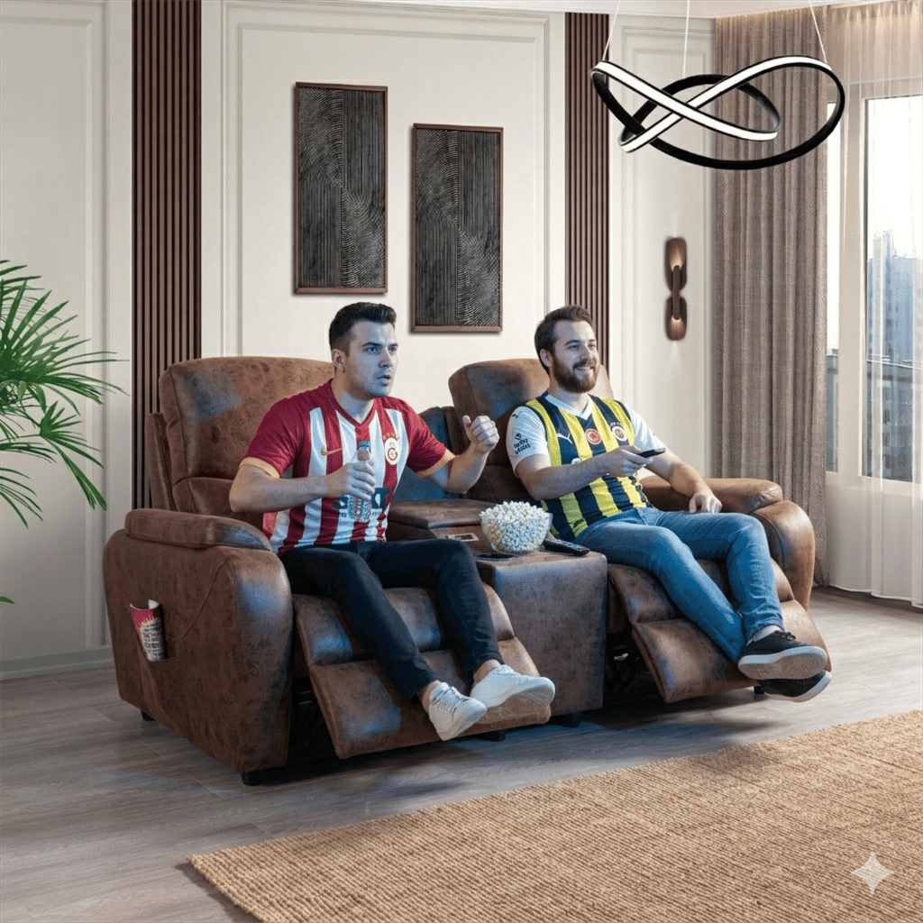 Alis İkili Sinema Koltuğu 396