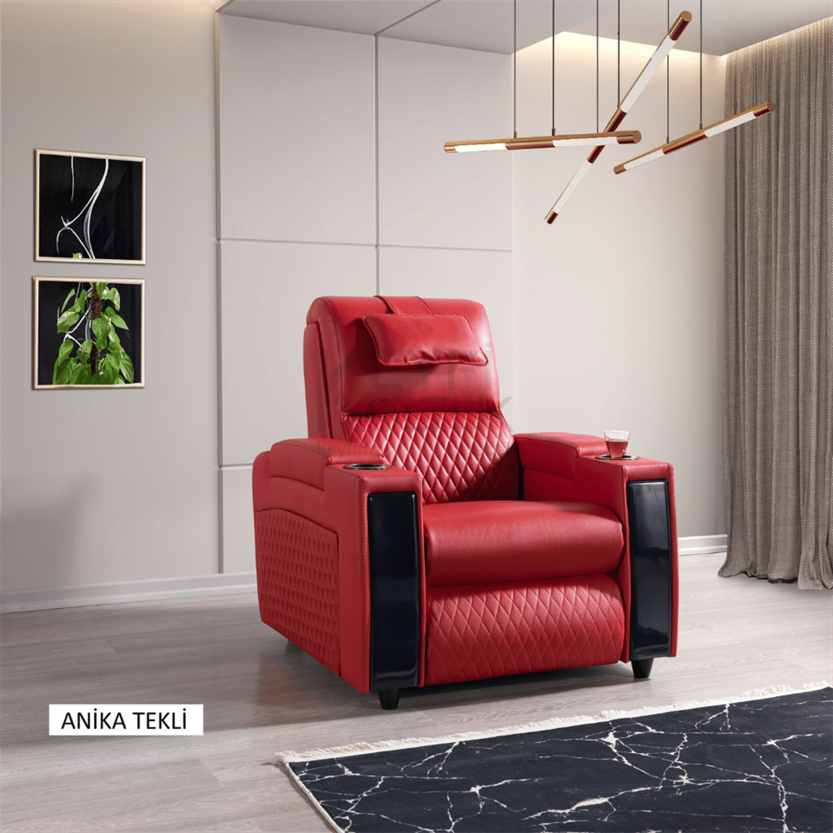 Anika Vip Tekli Sinema Koltuğu
