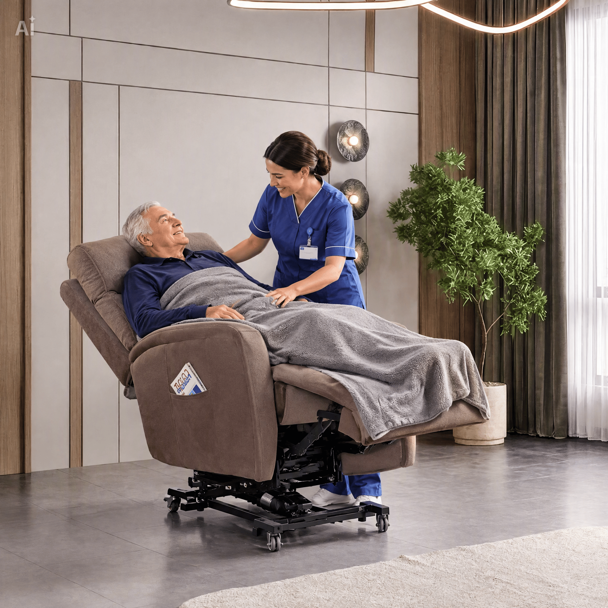 Ekol 3 Motorlu Lift Medikal Koltuk