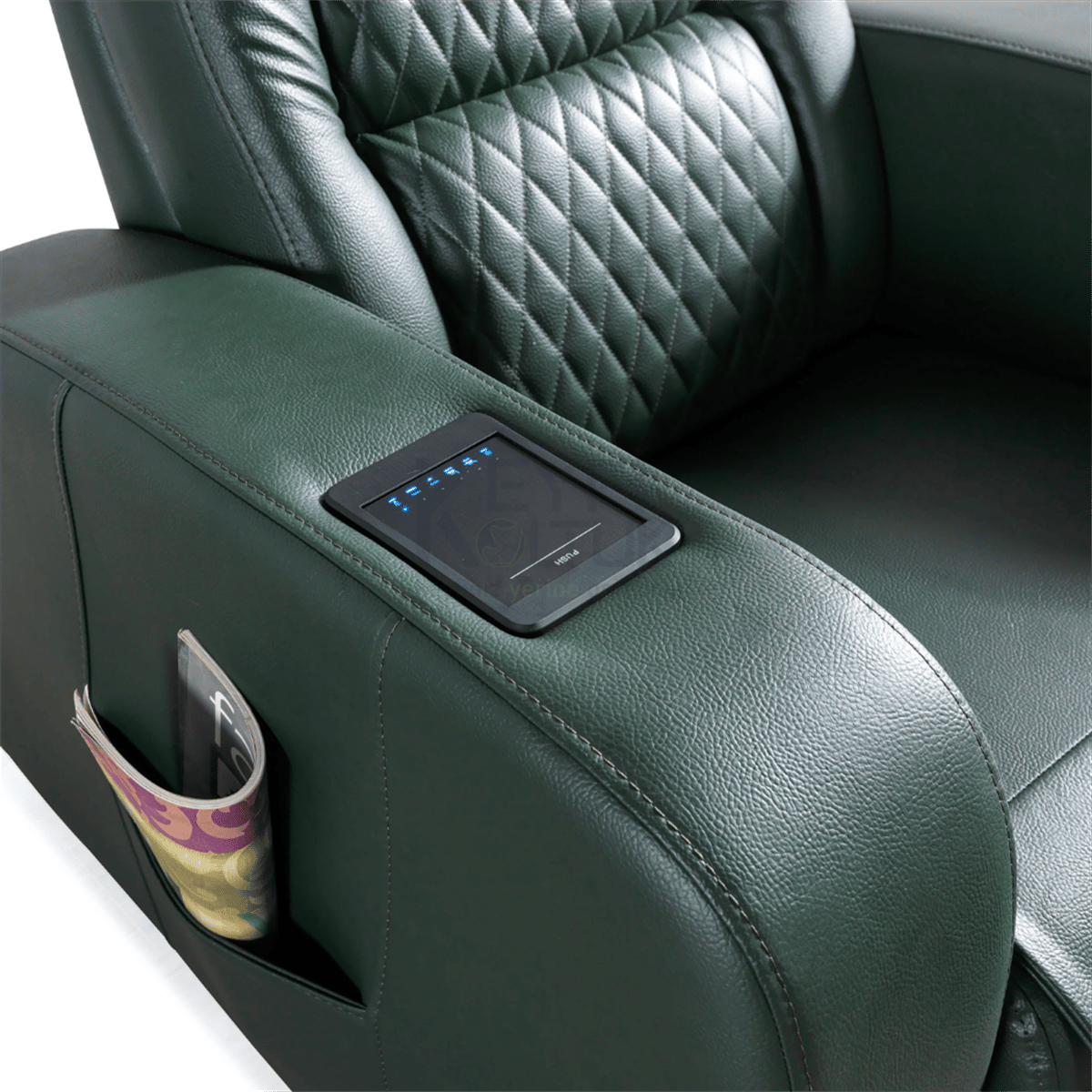Siesta Home Sinema Motorlu Koltuk