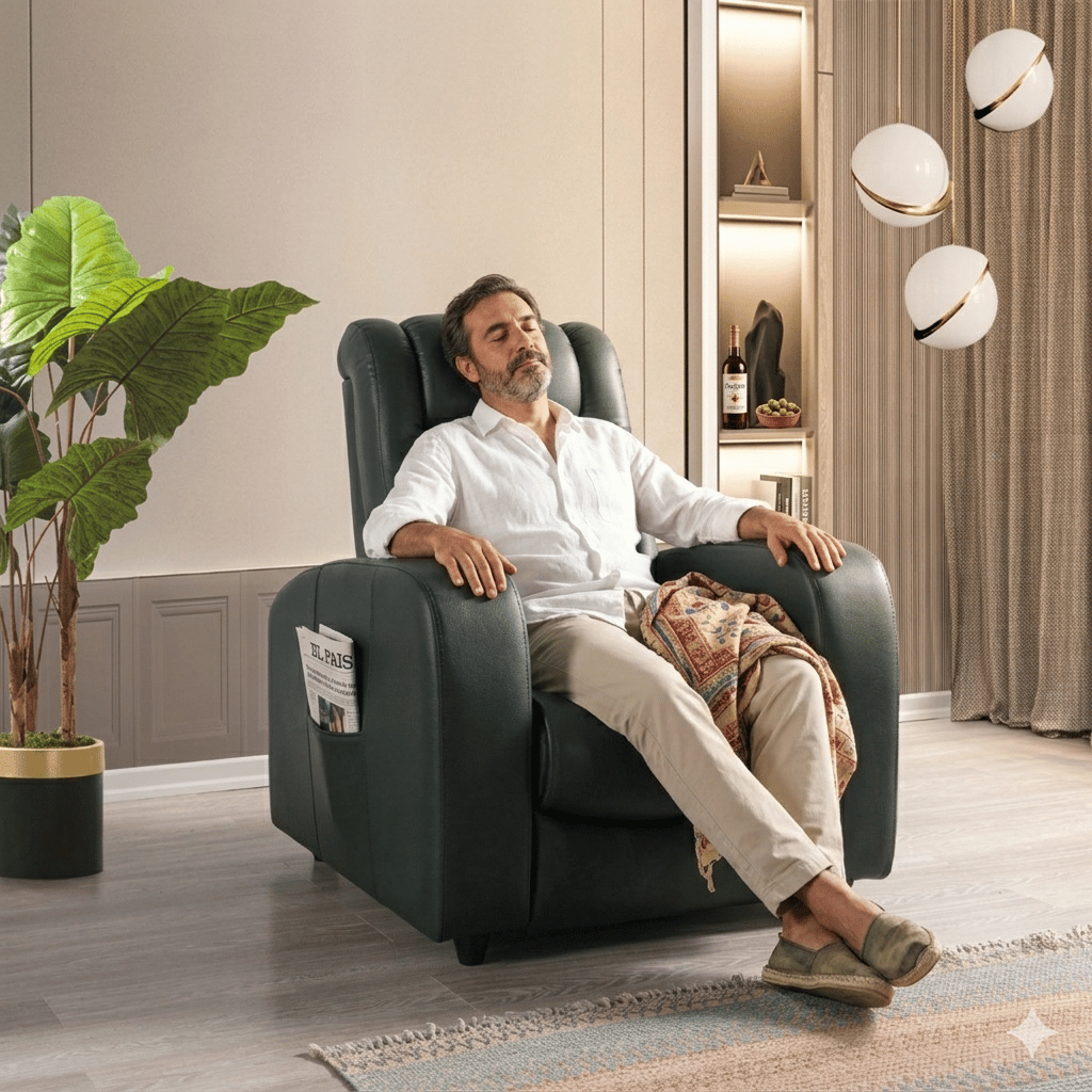 Siesta Home Sinema Motorlu Koltuk