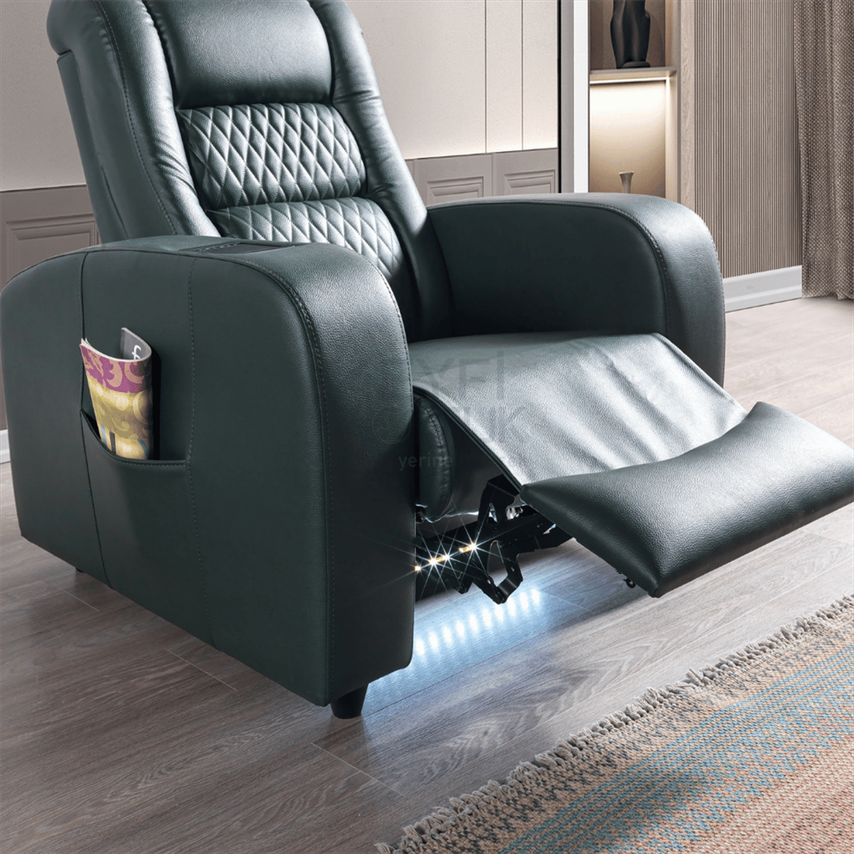 Siesta Home Sinema Motorlu Koltuk