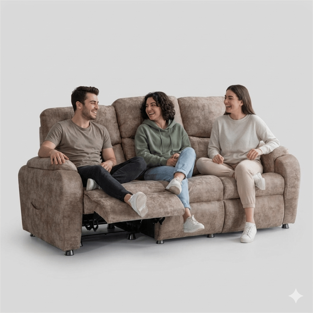 Venüs Üçlü Sinema Koltuğu 396