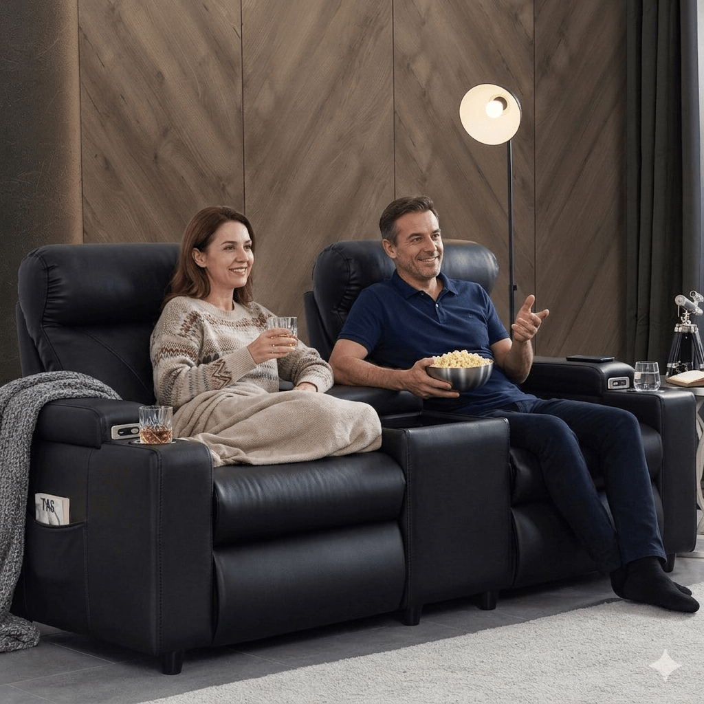 Zero Plus İkili Sinema Koltuğu