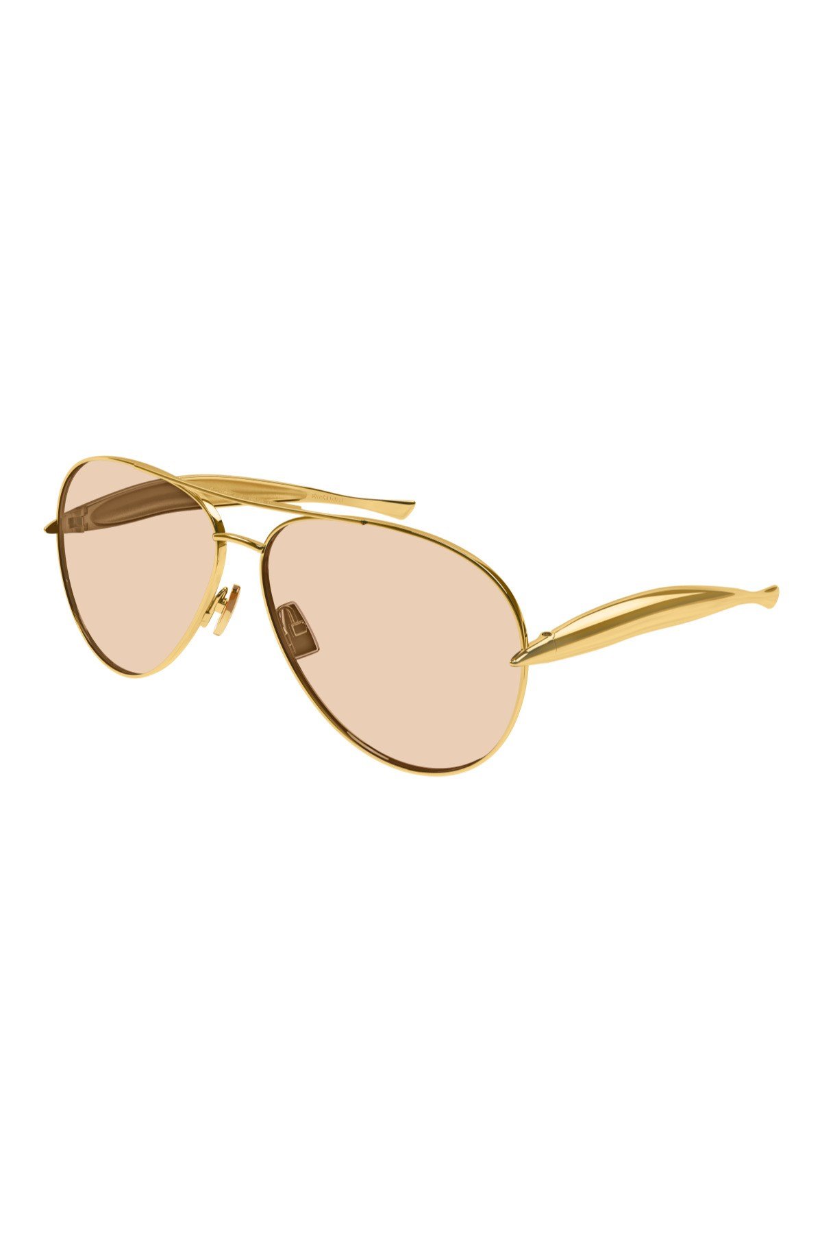 BV 1305S 002 64 Unisex Pilot Gold Metal Güneş Gözlüğü