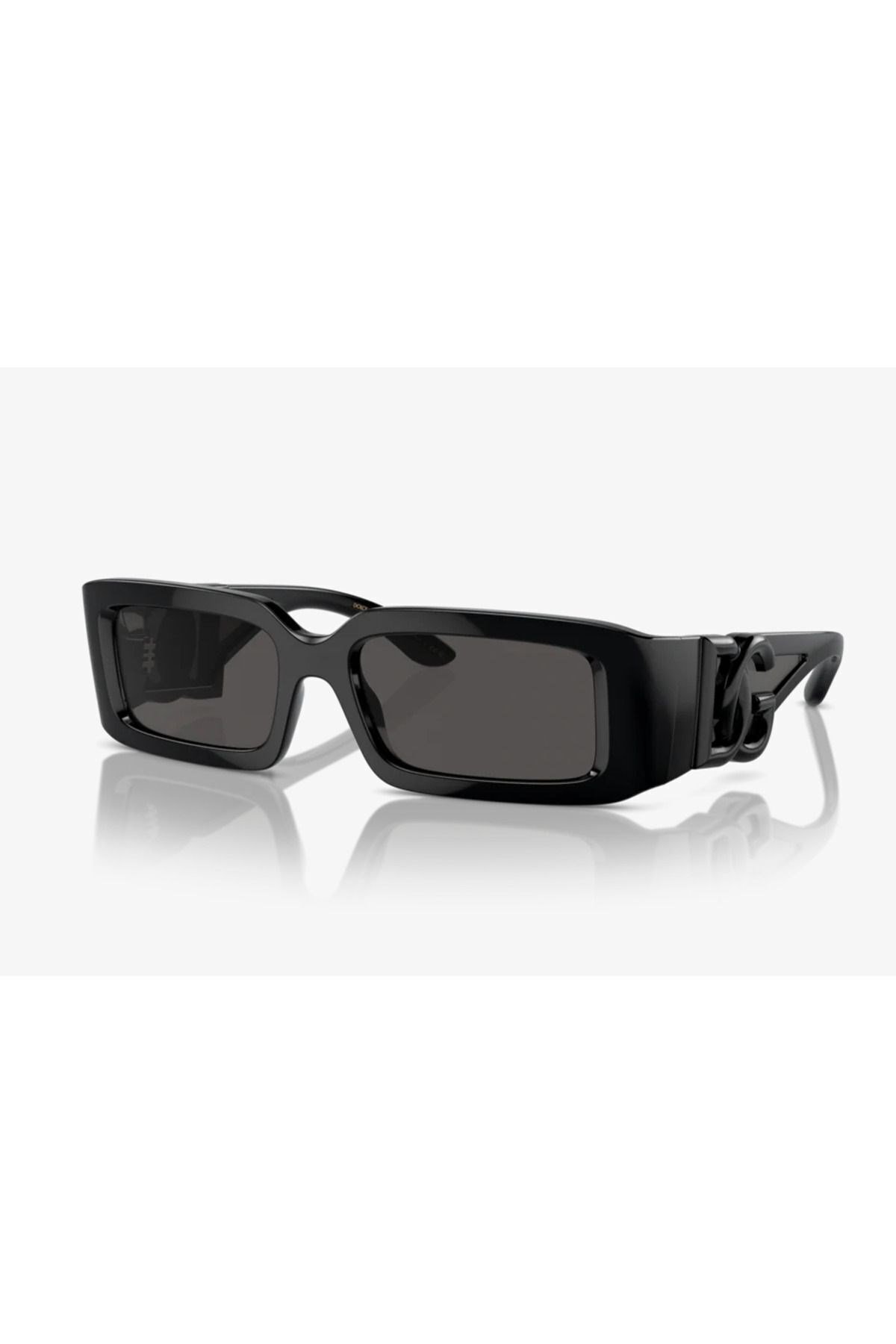 Dolce Gabbana DG6197 329287 - Kauçuk kaplı bej Ekartman 53 (S)